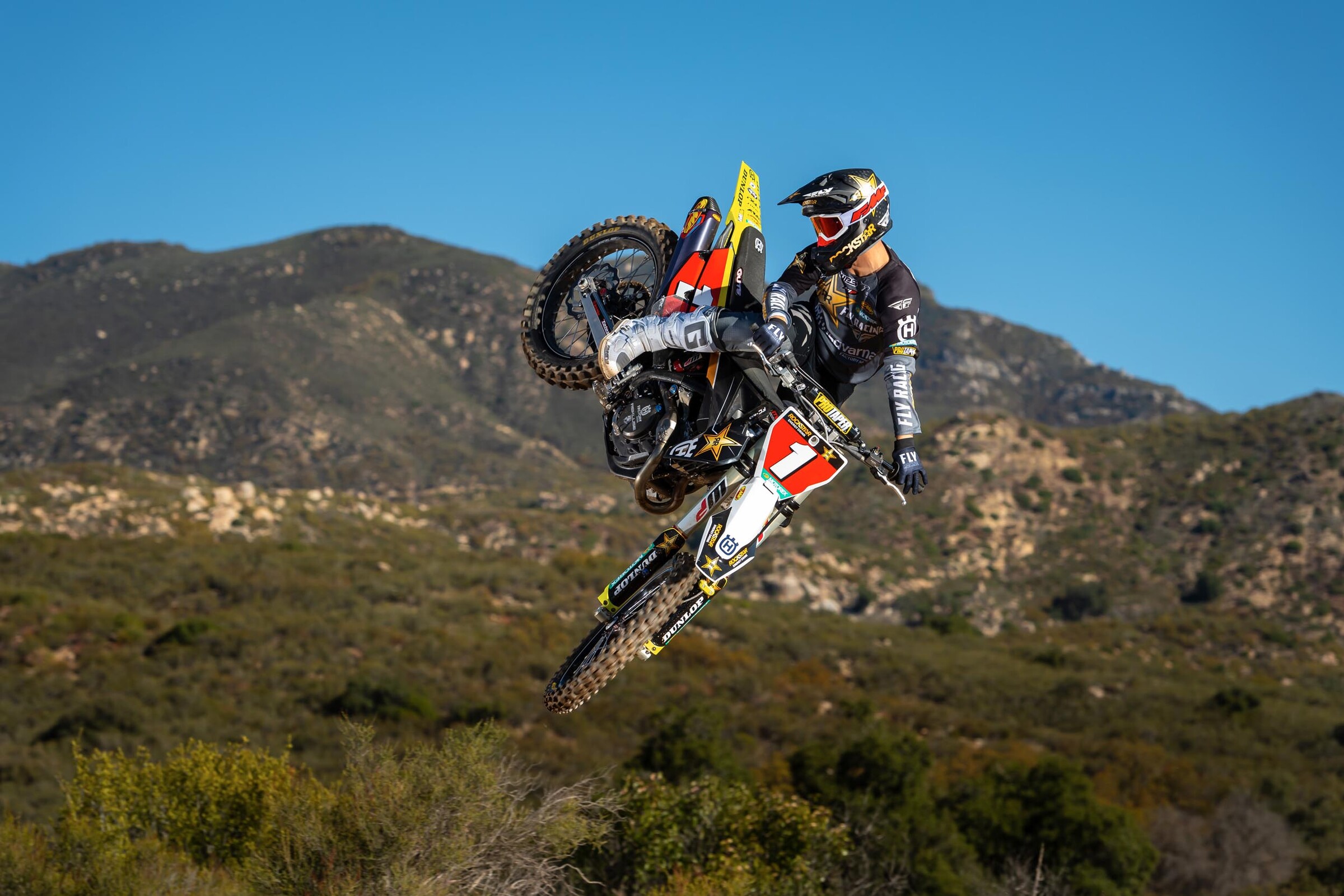AMA Pro Motocross #1 Zach Osborne