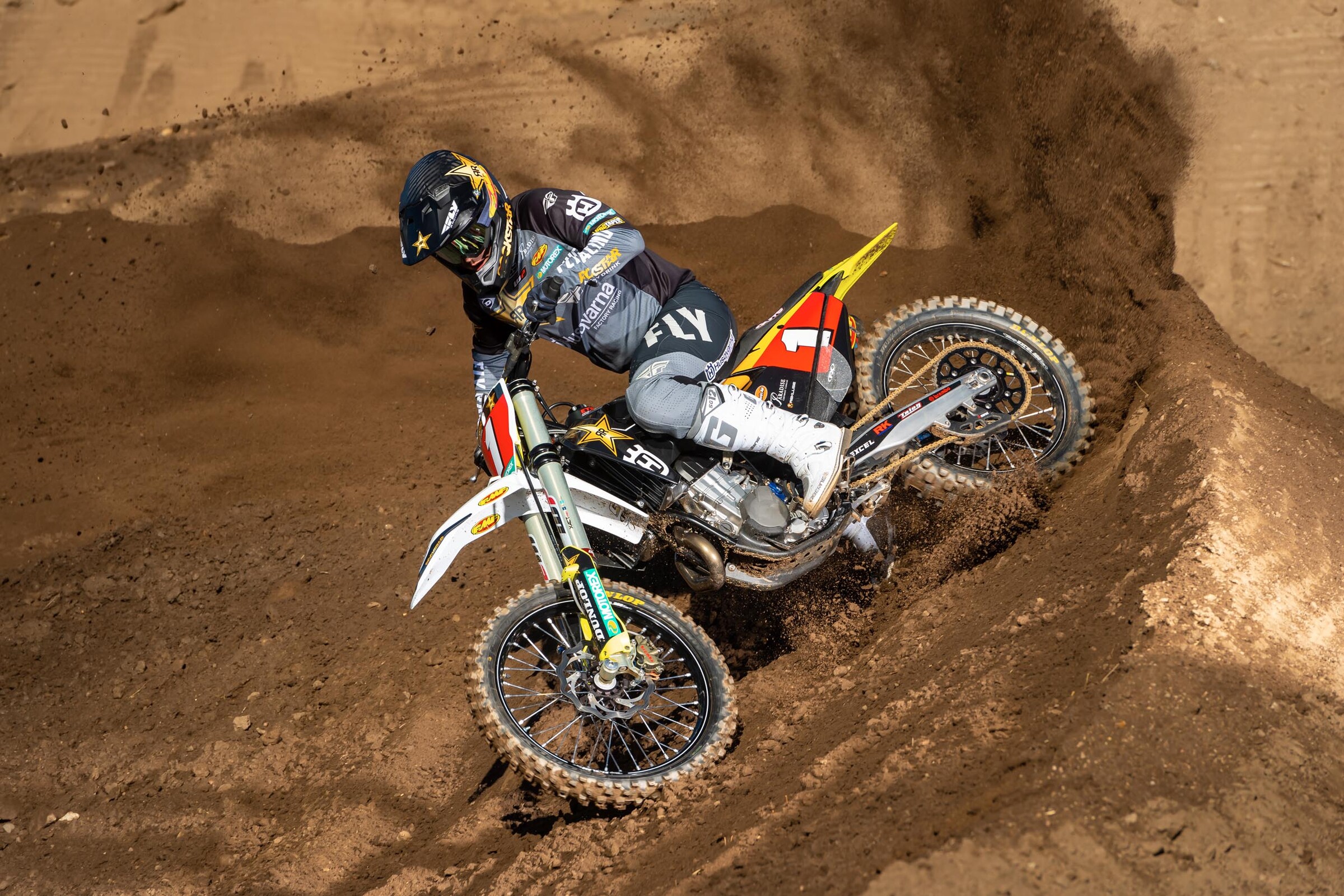 AMA Pro Motocross #1 Zach Osborne