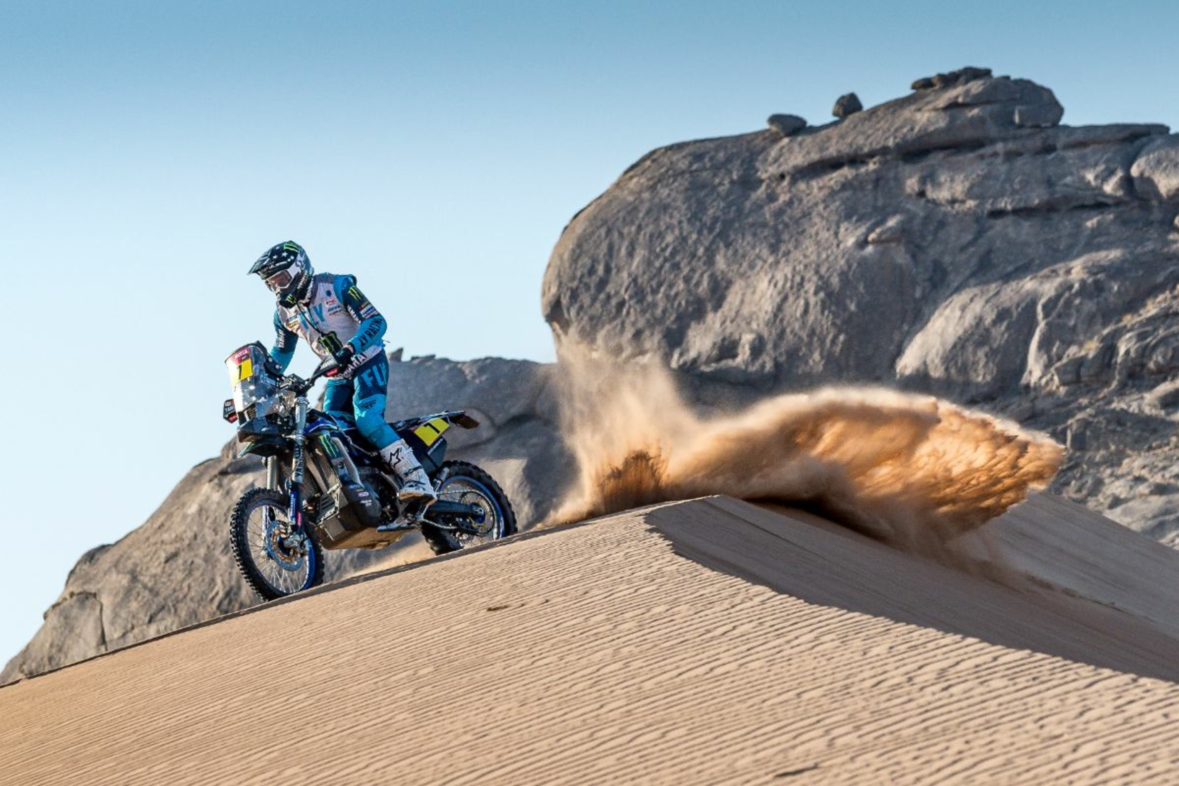 Mechanical Issue Causes Andrew Short to Exit Dakar Rally Early - Racer X