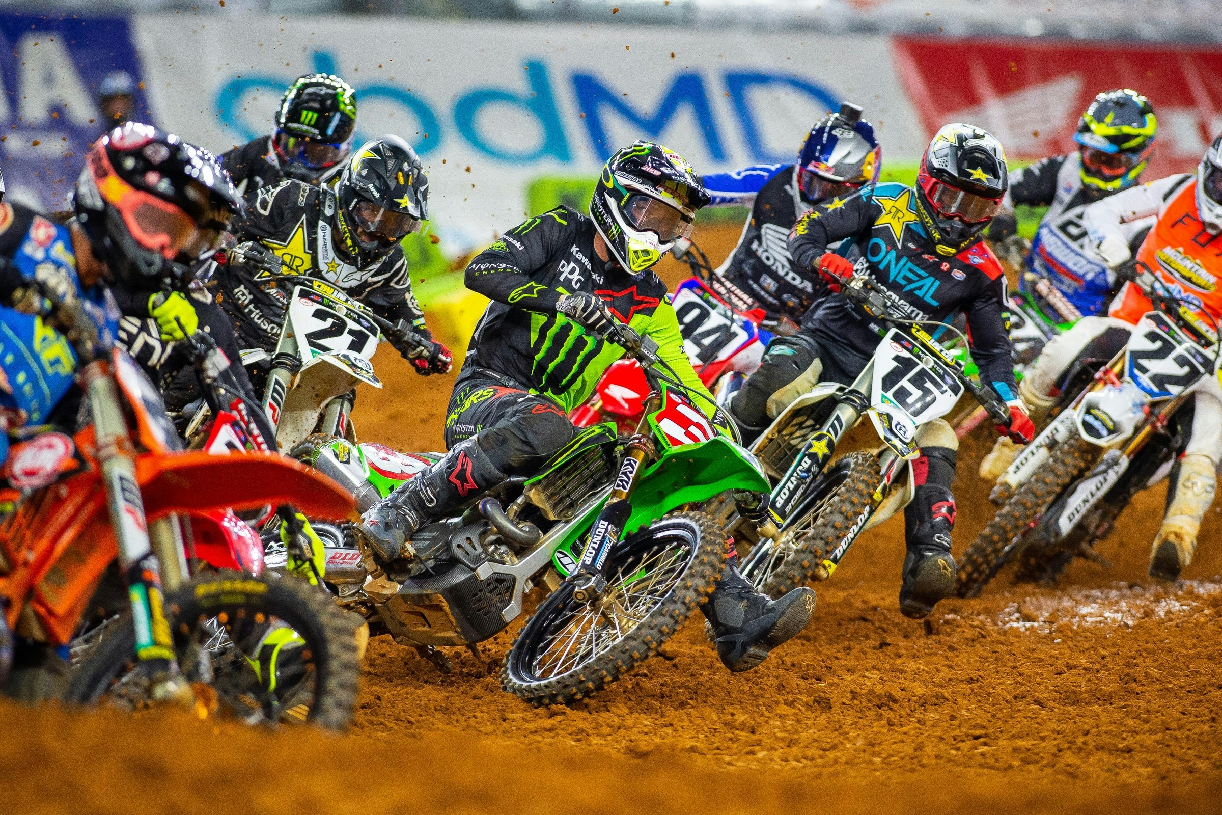 NBC Sports Announces 2021 Monster Energy Supercross Telecast Schedule