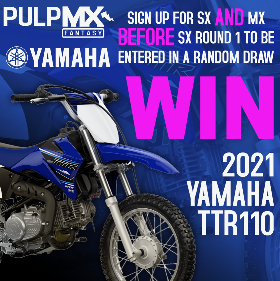 Sign up to play PulpMX Fantasy today!