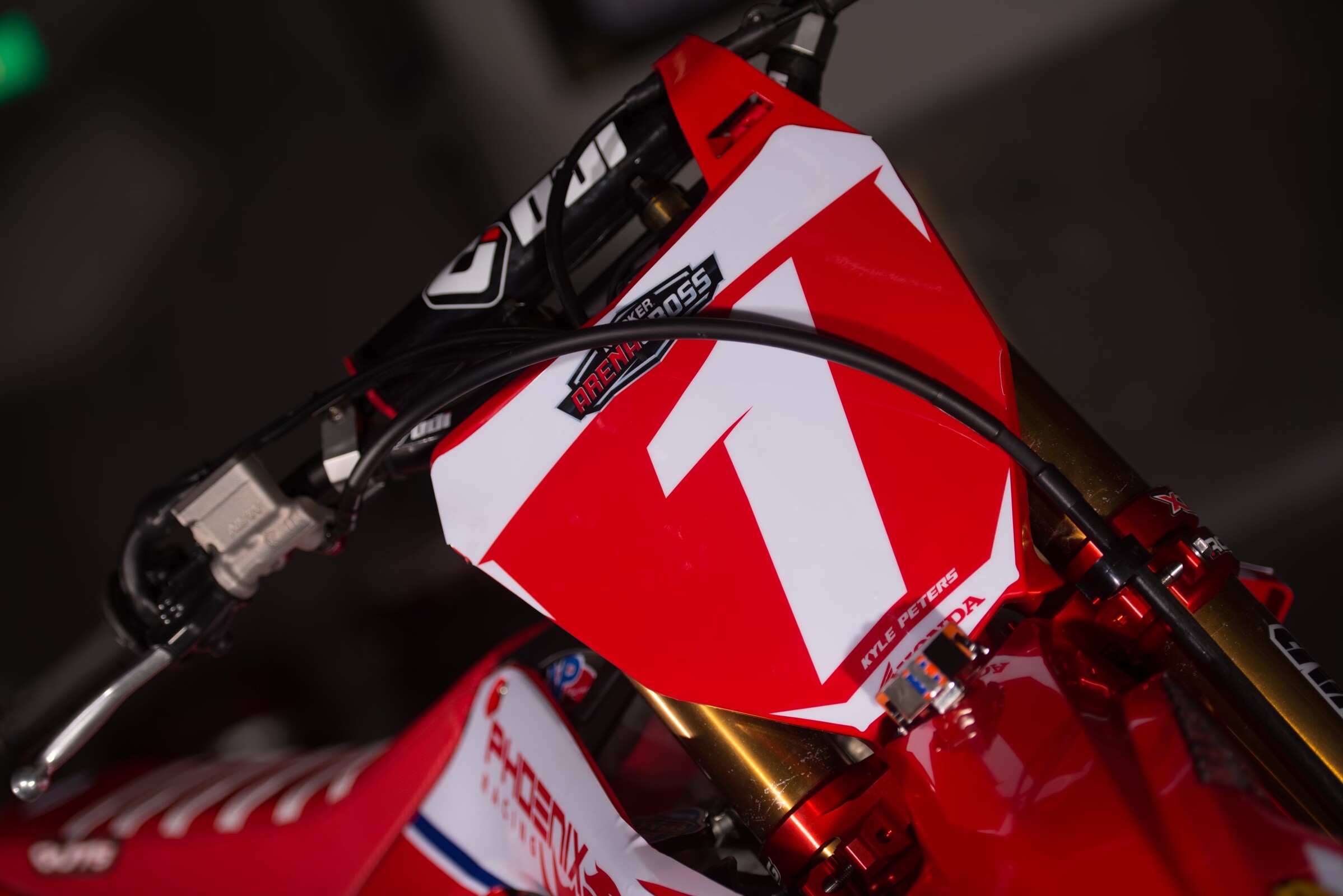 Kyle Peters' Honda CRF250R