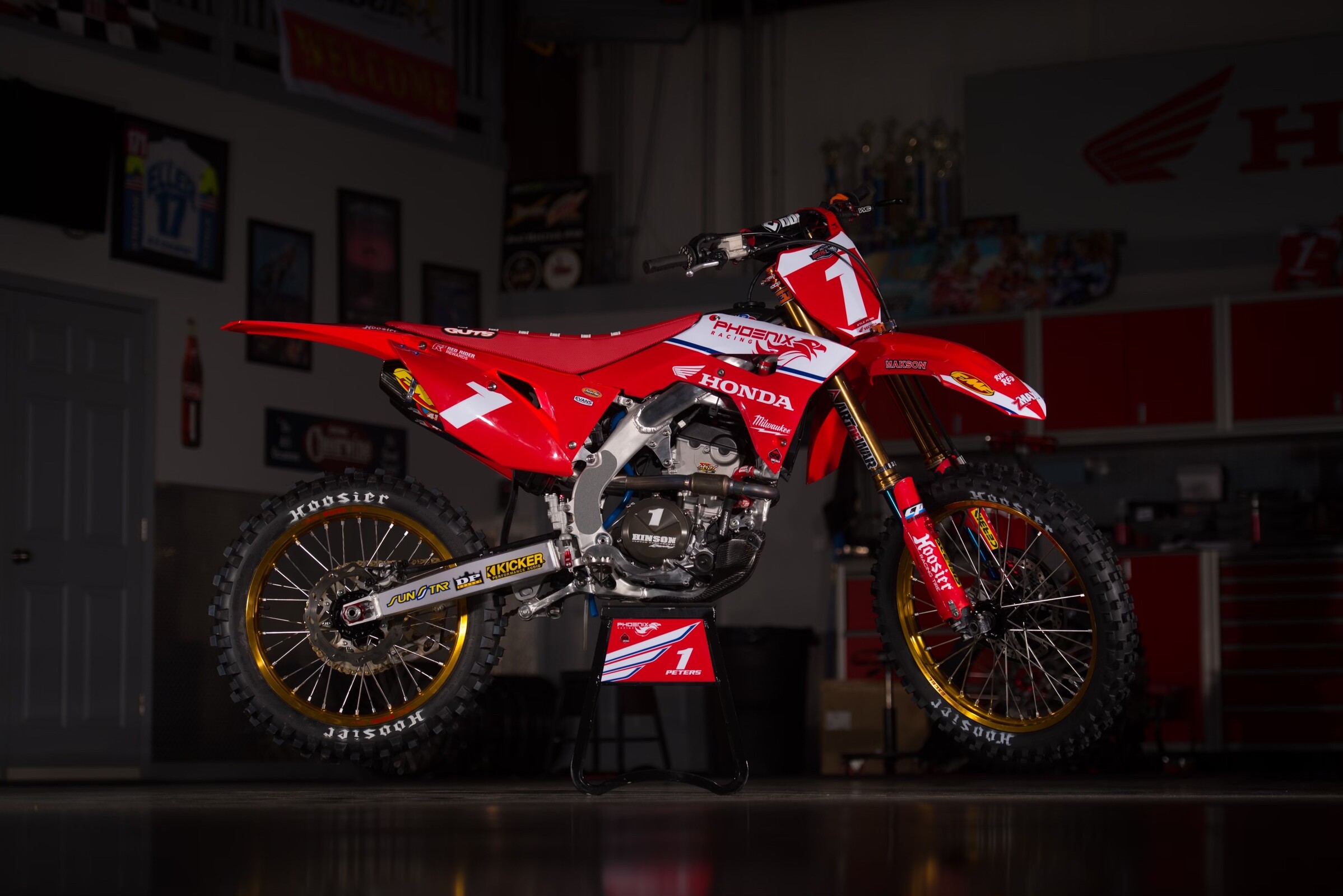 Kyle Peters' Honda CRF250R