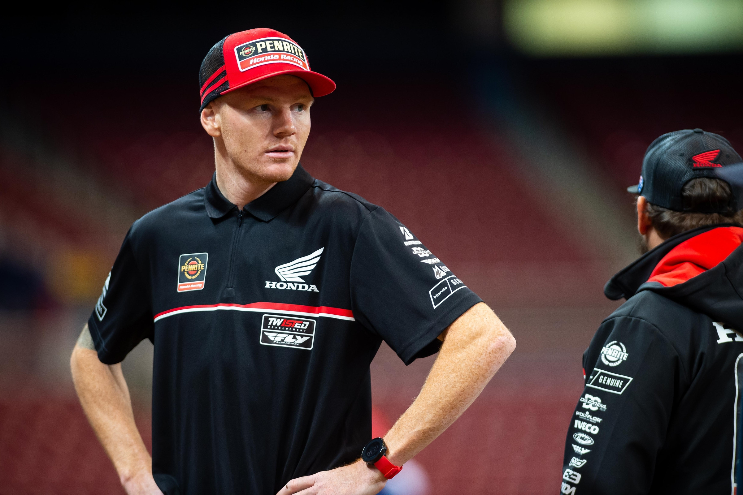 Between the Motos: Mitchell Oldenburg