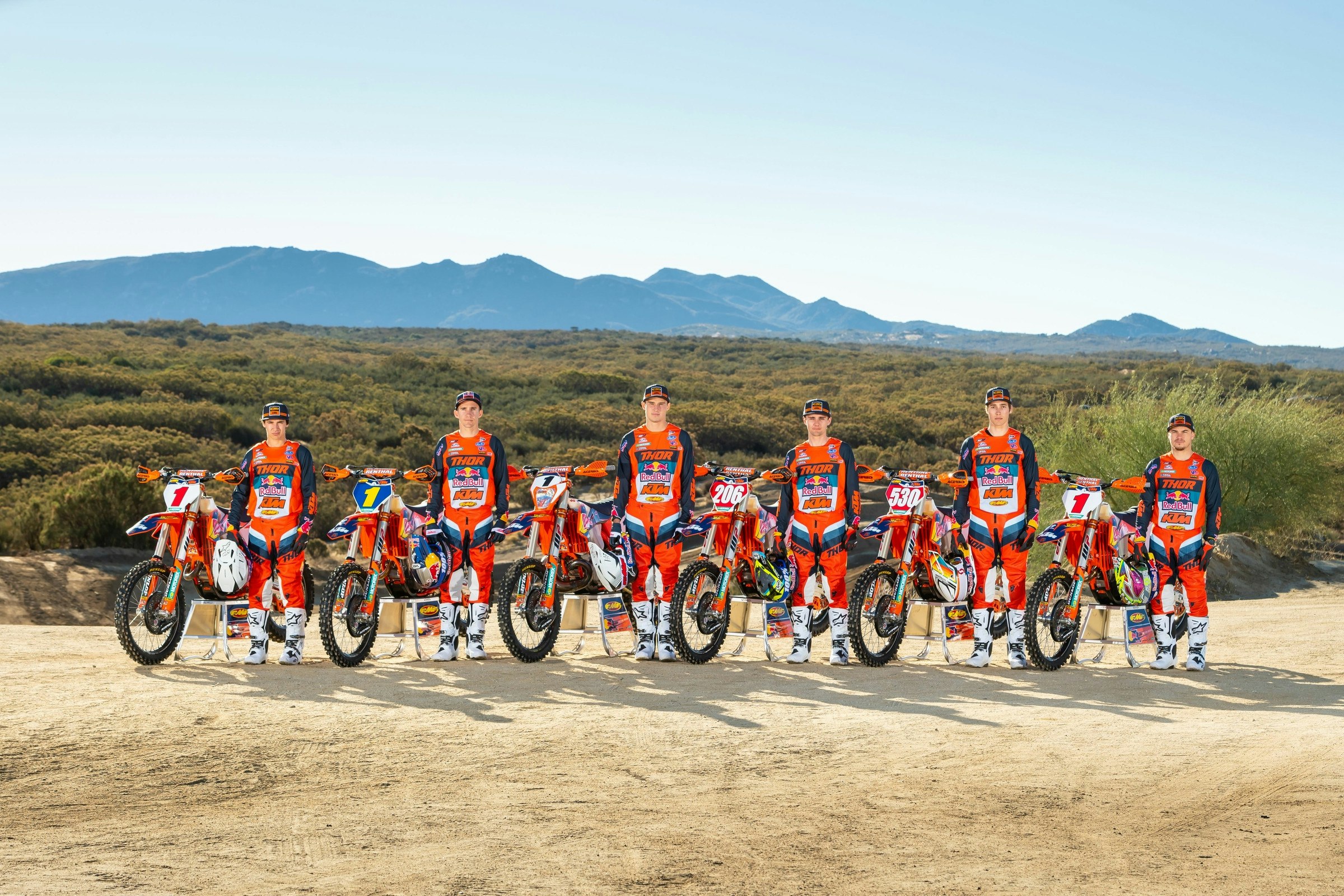 FMF KTM Factory Racing Team Announces 2021 Race Team Lineup