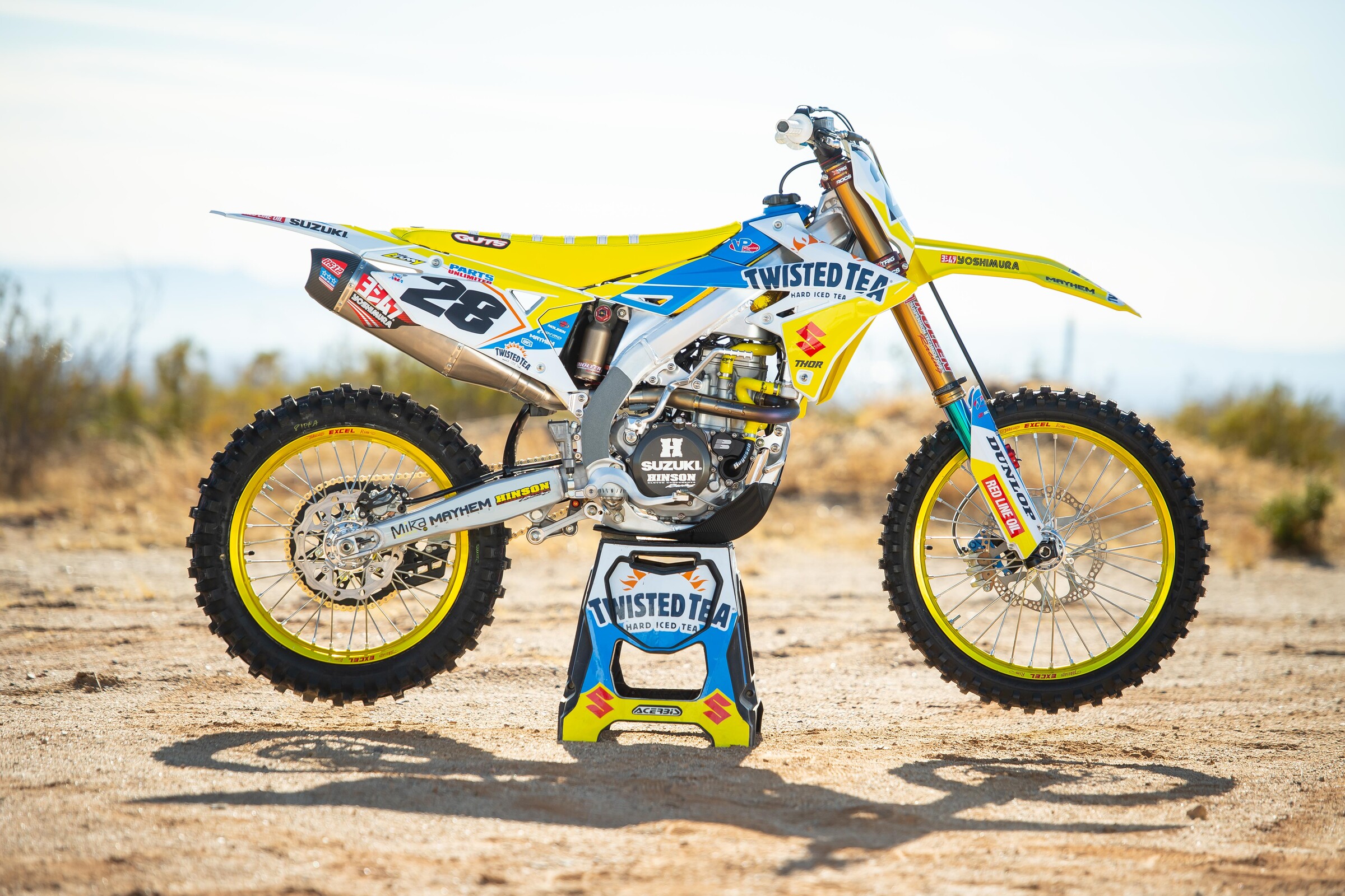 #28 Brandon Hartranft