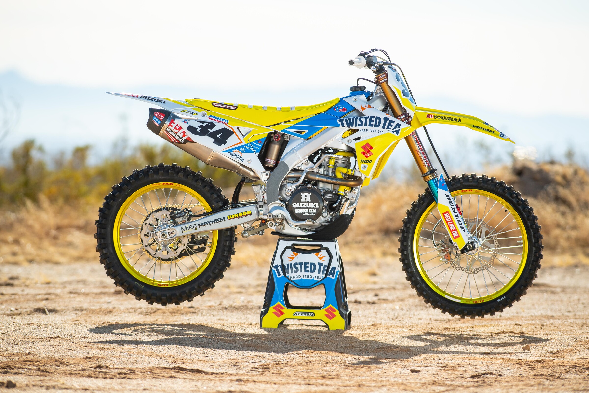 Photo Gallery: 2021 HEP Motorsports Suzuki Team Shoot & Video - Racer X