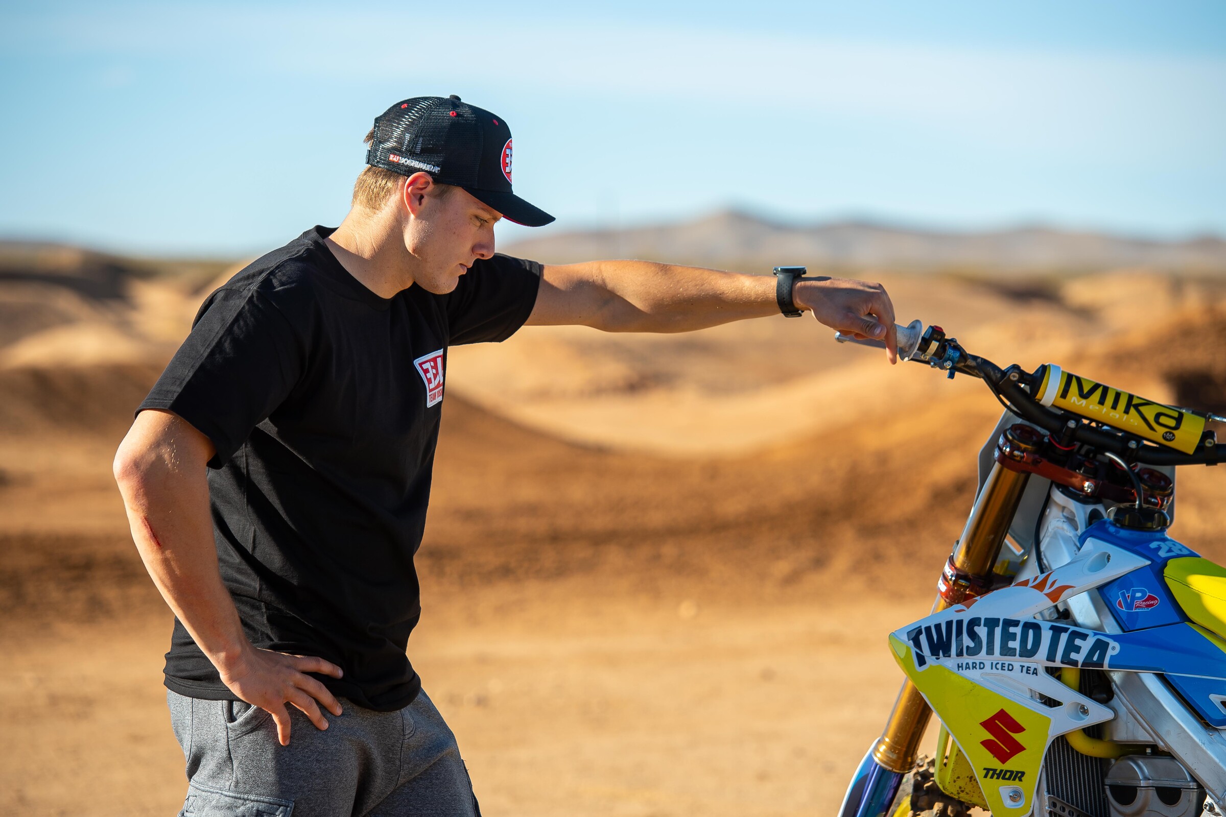 #28 Brandon Hartranft