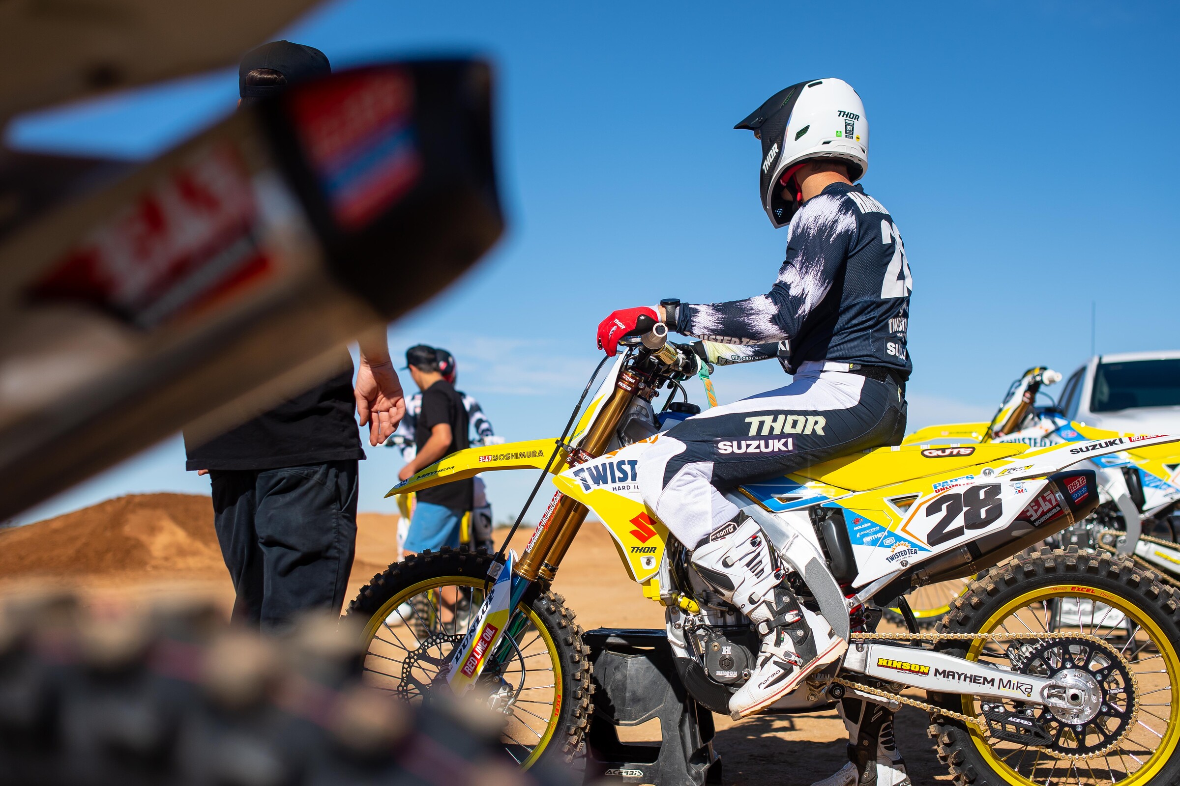 #28 Brandon Hartranft