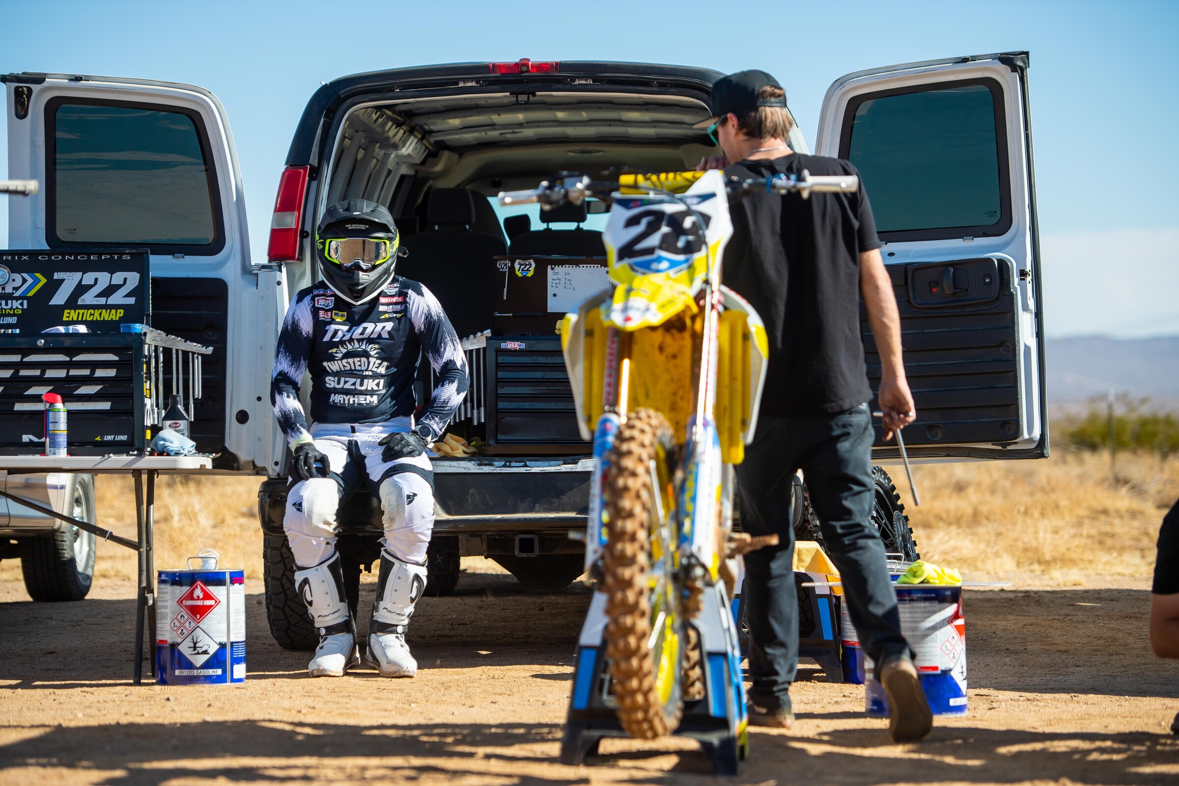 #28 Brandon Hartranft