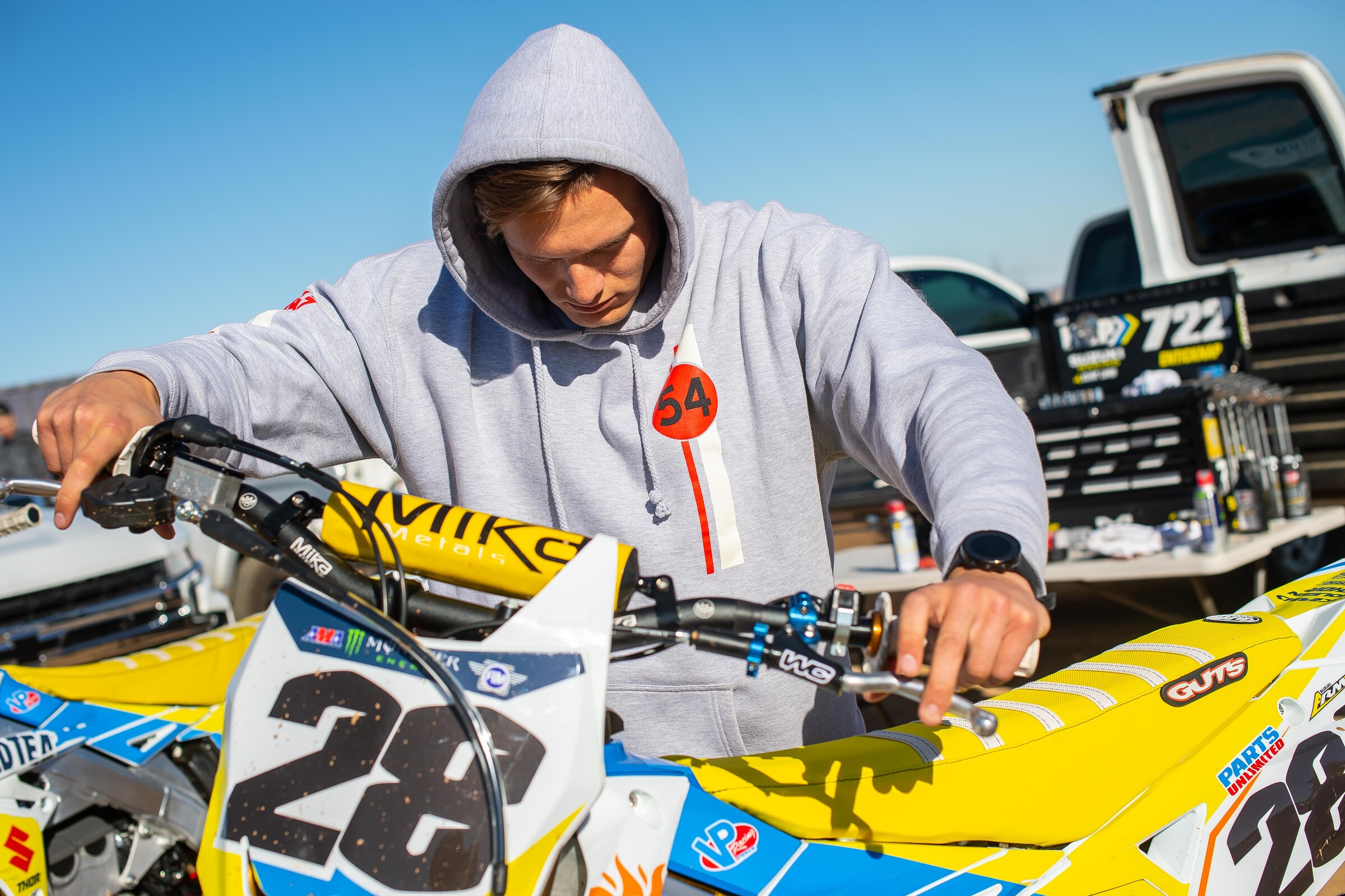 #28 Brandon Hartranft