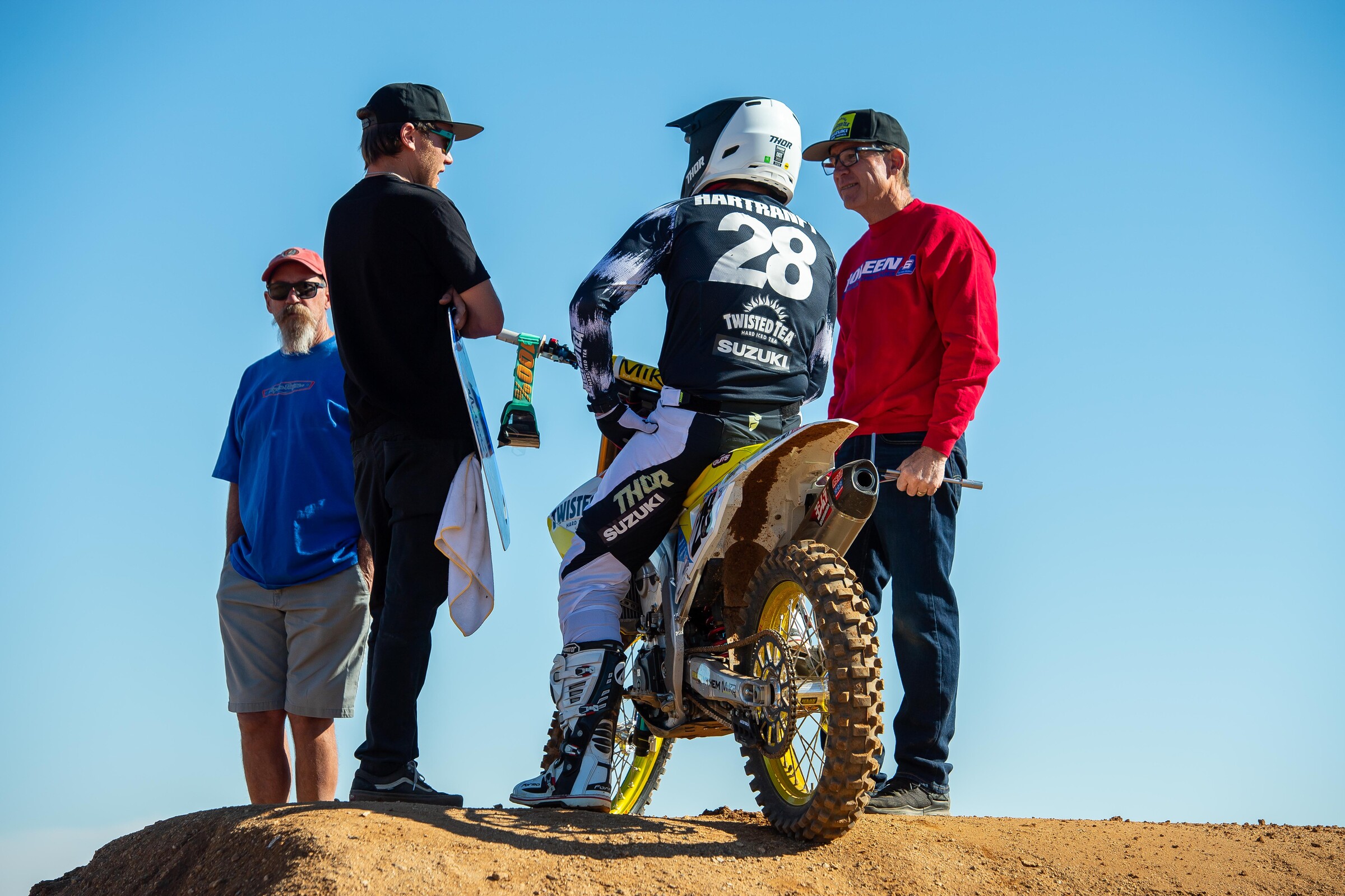 #28 Brandon Hartranft