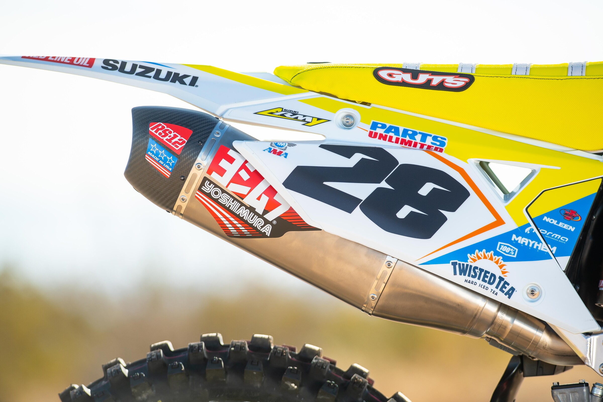 #28 Brandon Hartranft