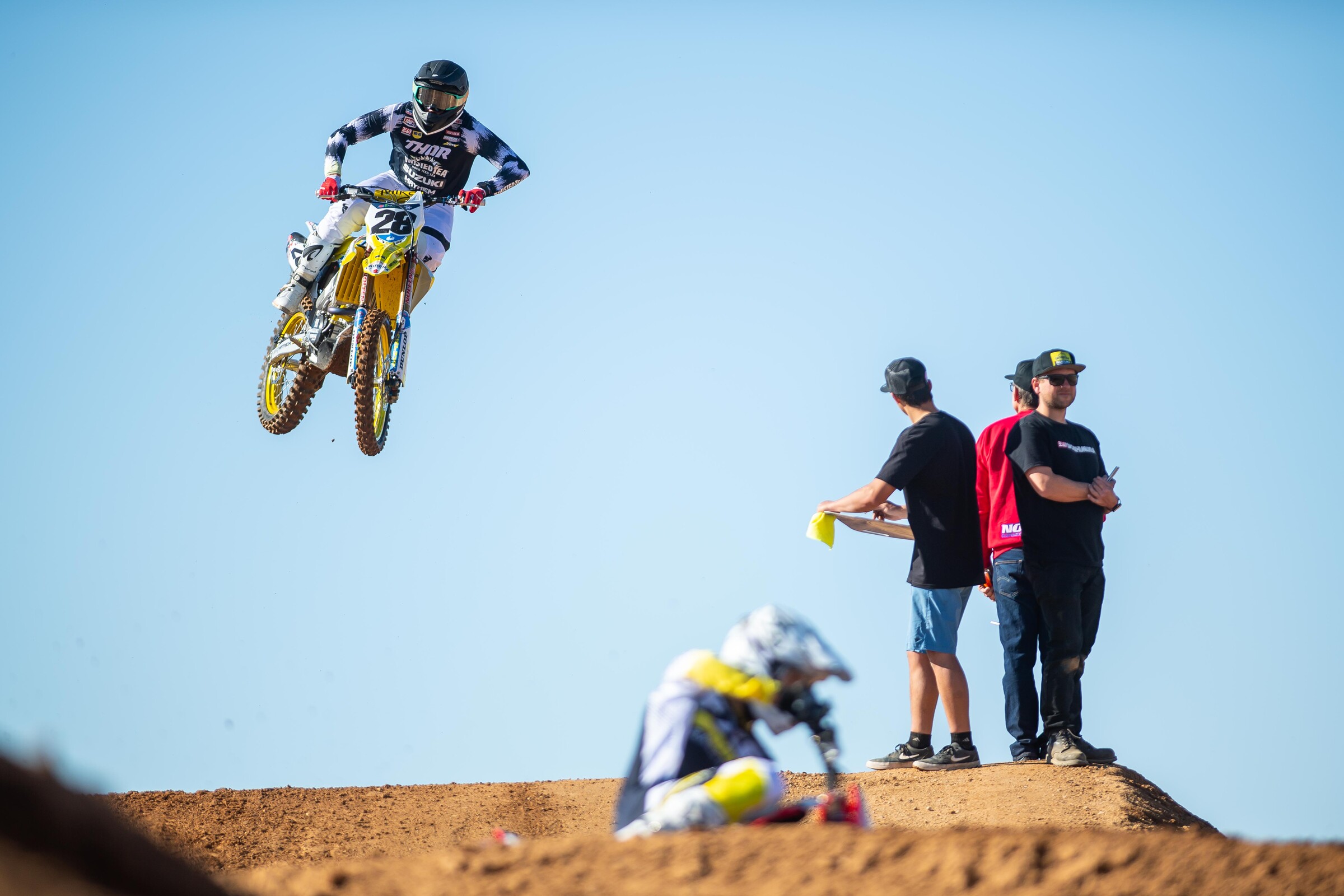 #28 Brandon Hartranft