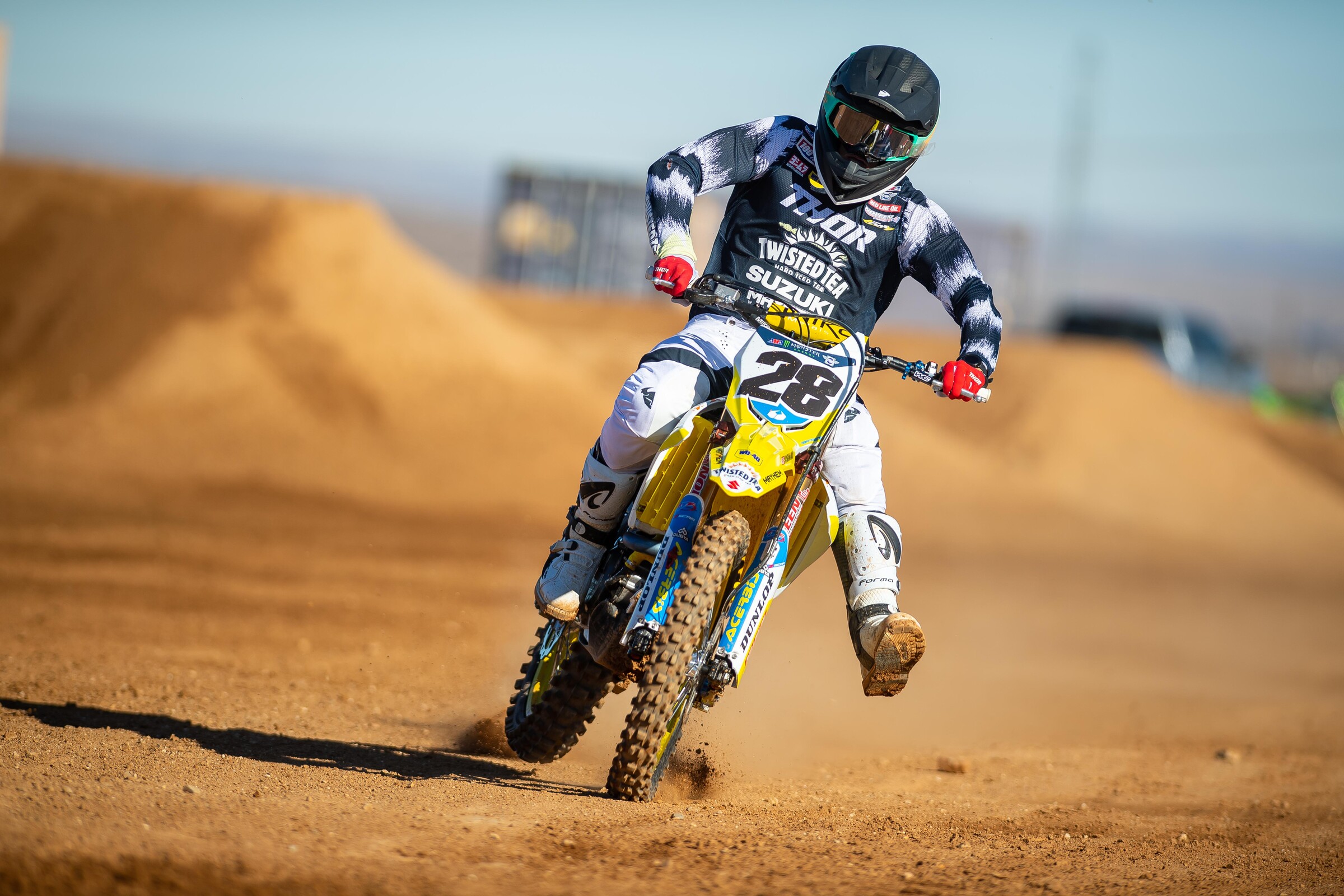 #28 Brandon Hartranft