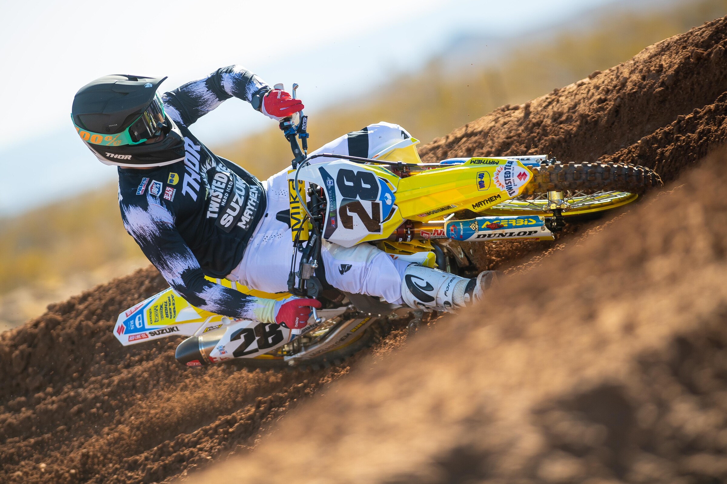 #28 Brandon Hartranft