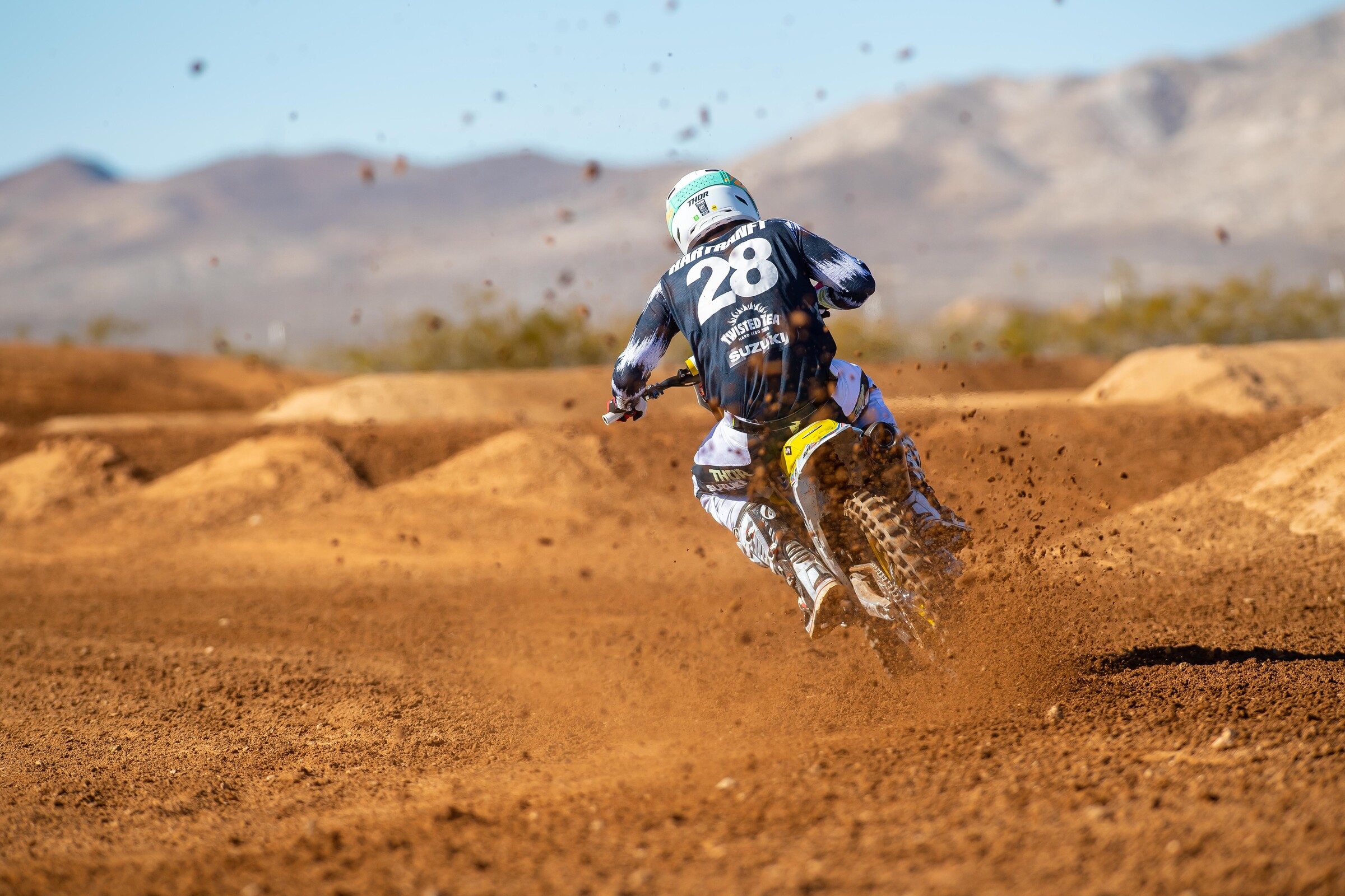 #28 Brandon Hartranft