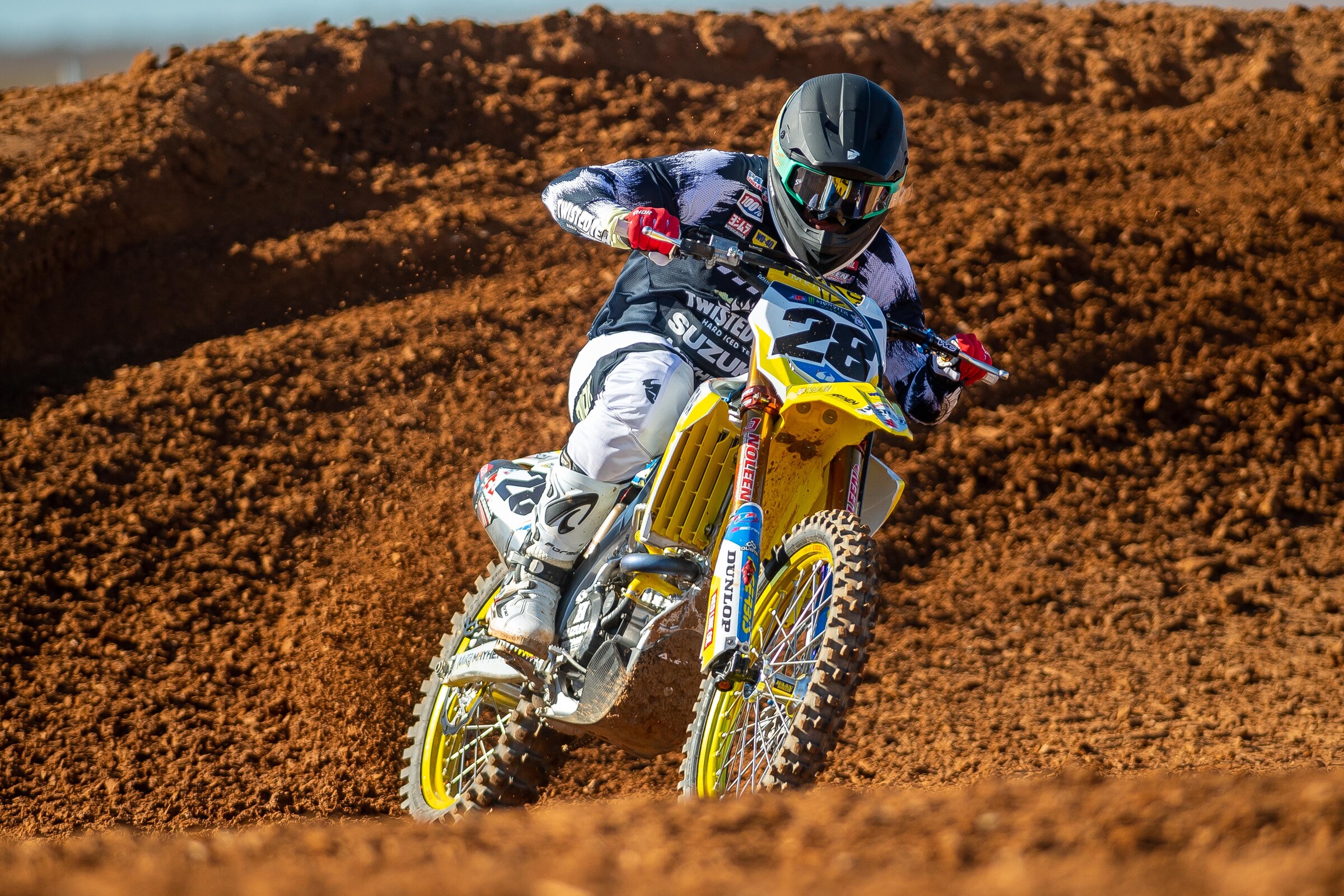 #28 Brandon Hartranft