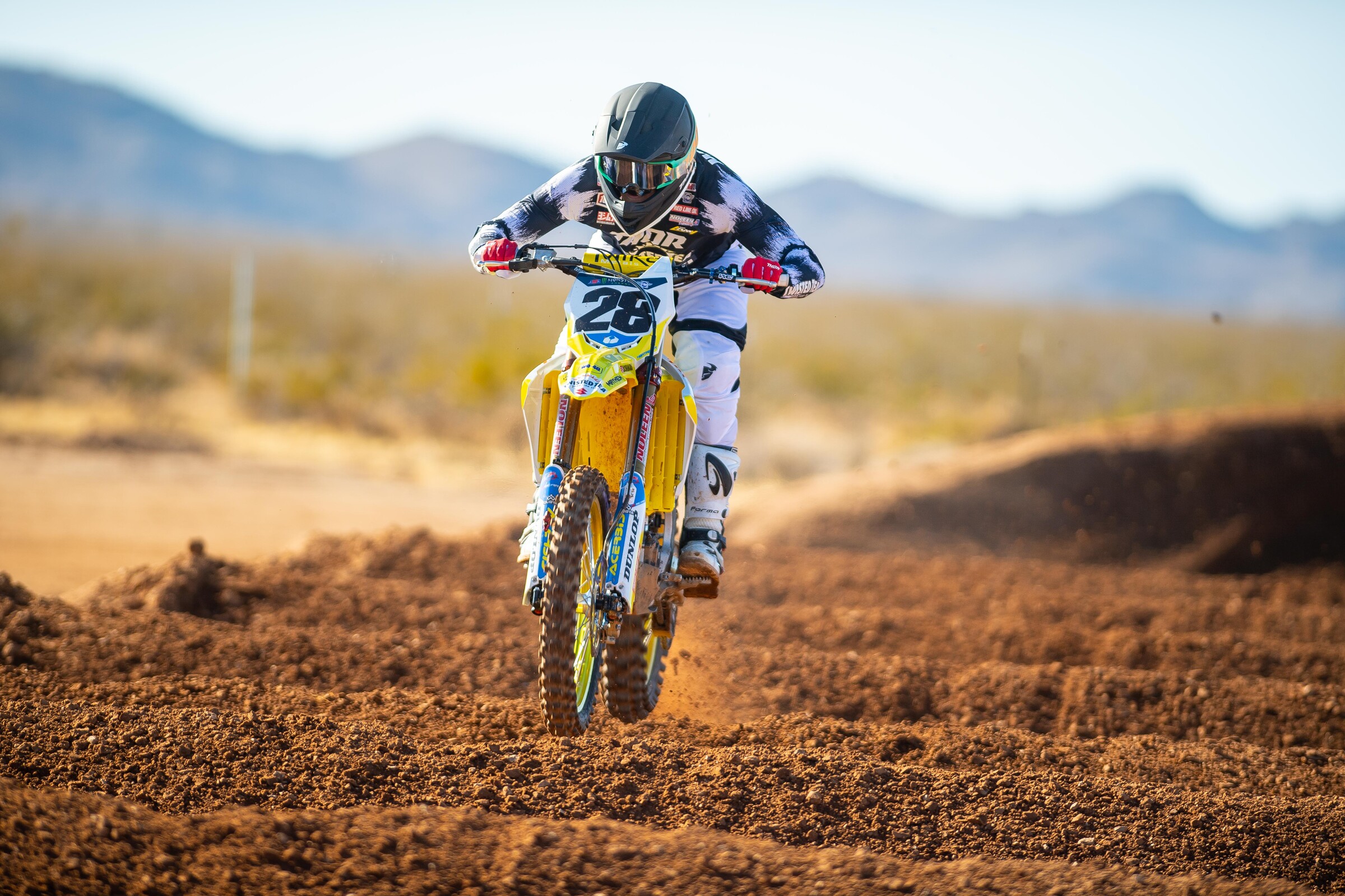 #28 Brandon Hartranft