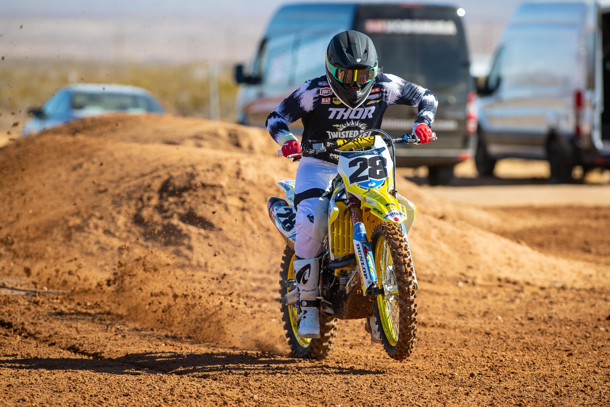 #28 Brandon Hartranft