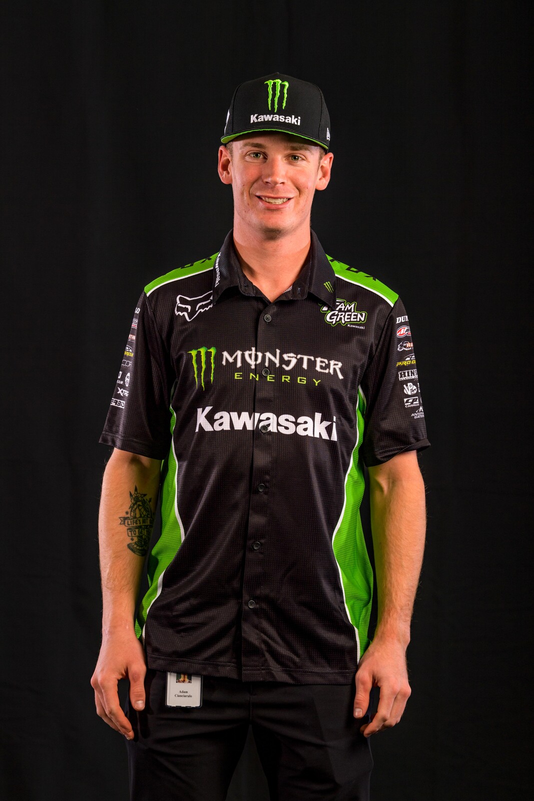 Photo Gallery: 2021 Kawasaki Team Shoot - Racer X