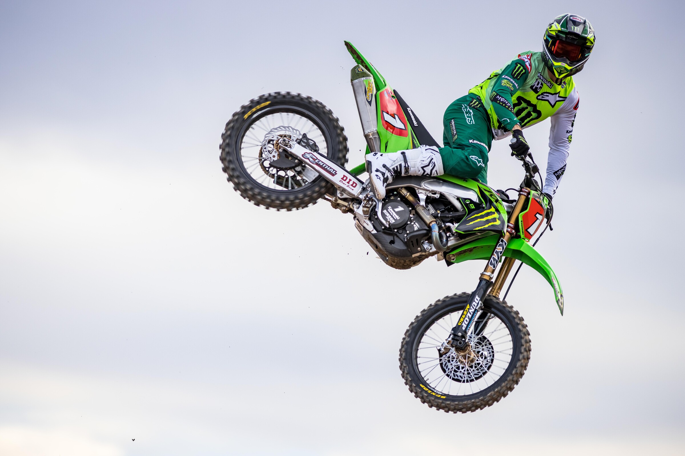 #1 Eli Tomac