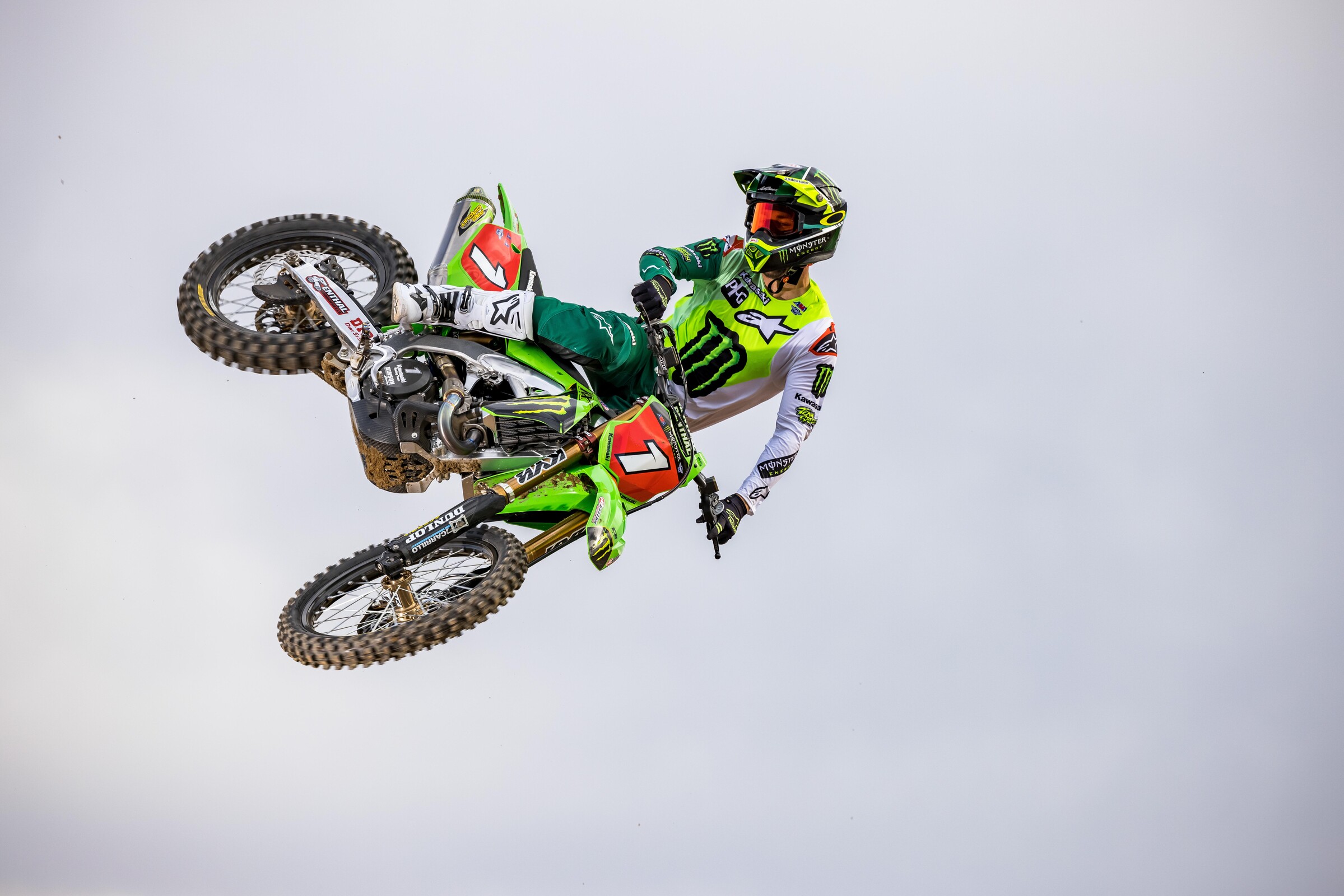 #1 Eli Tomac