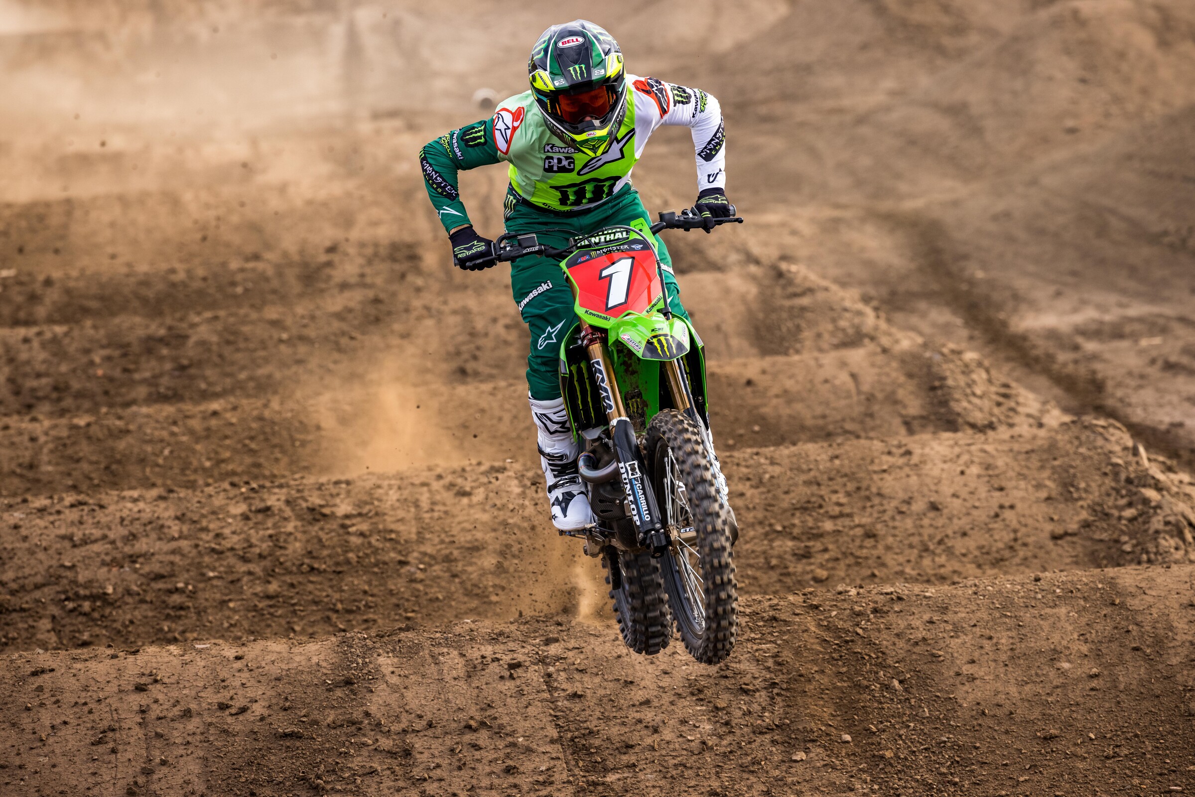 #1 Eli Tomac