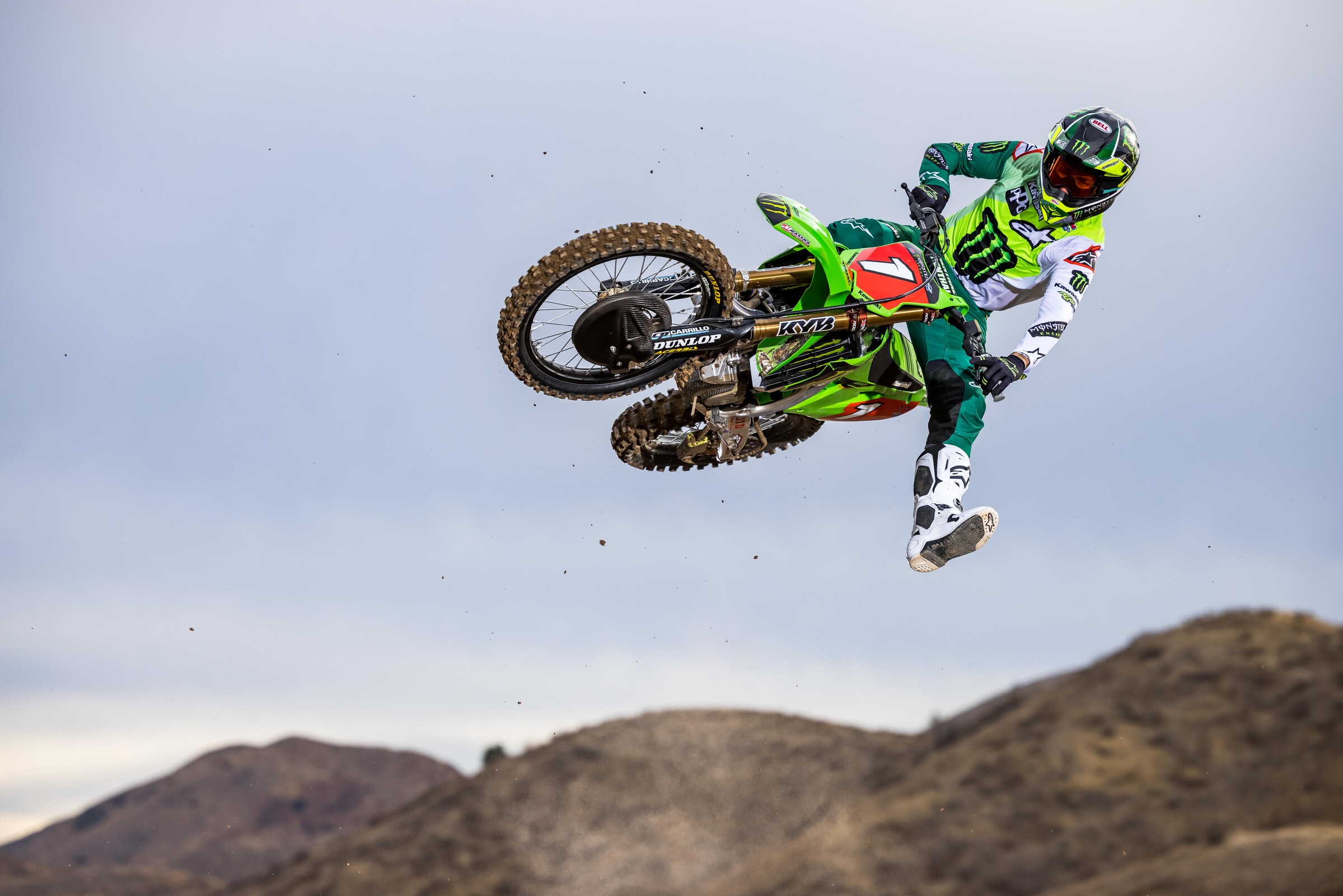 #1 Eli Tomac