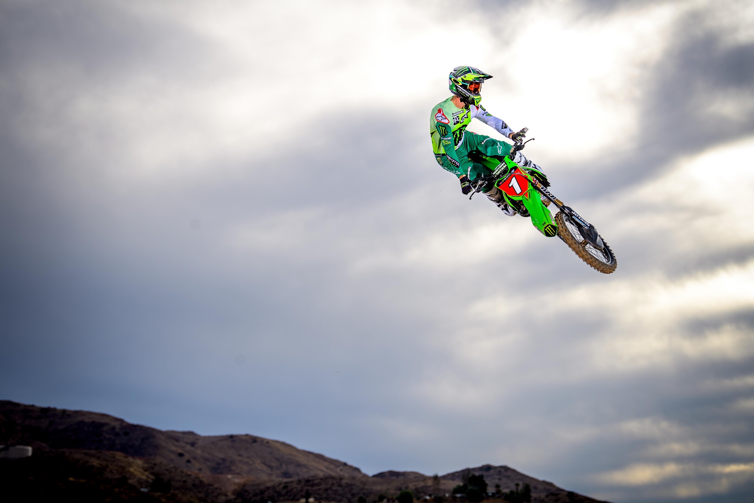 #1 Eli Tomac