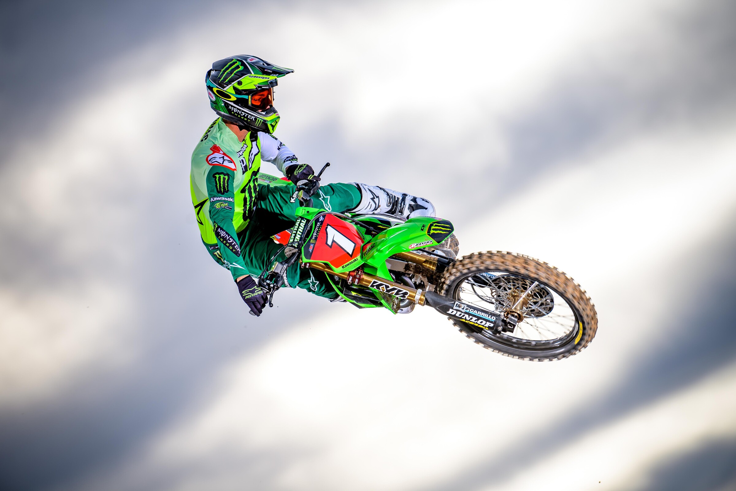 #1 Eli Tomac