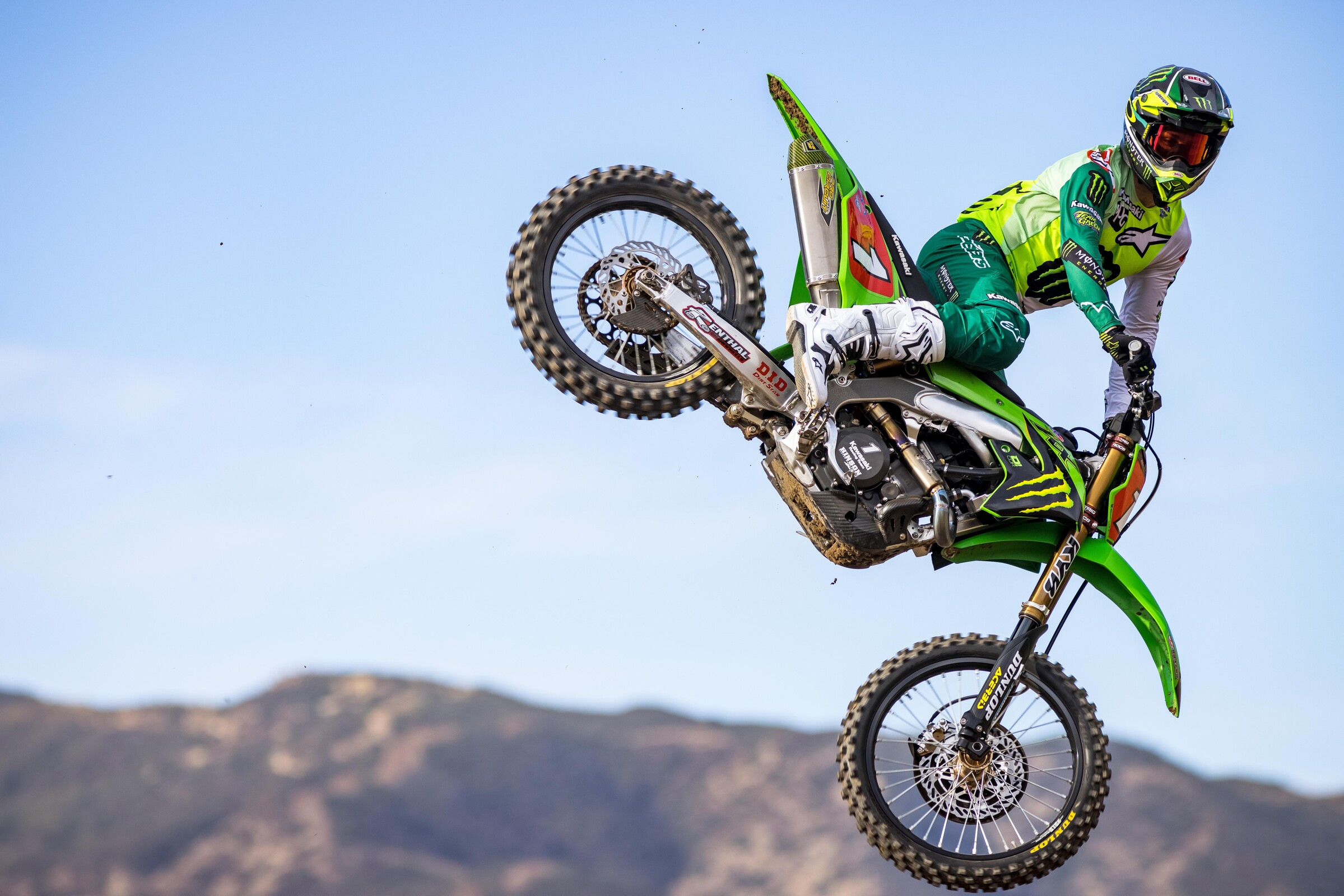 #1 Eli Tomac