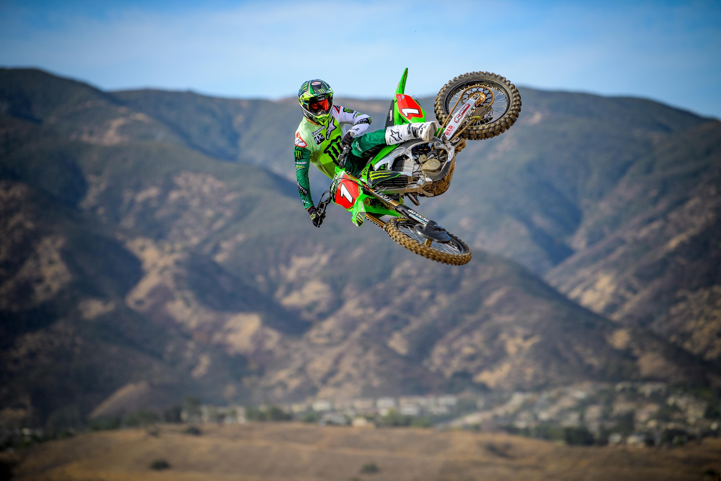 #1 Eli Tomac
