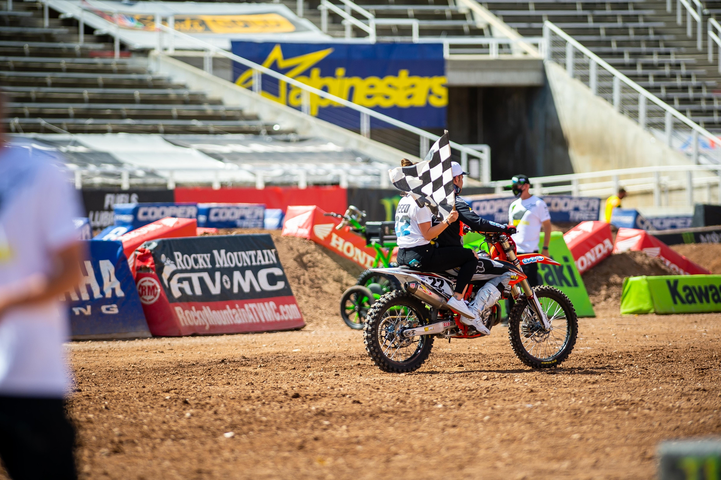 Chad Reed Factory Suzuki Fox Jersey