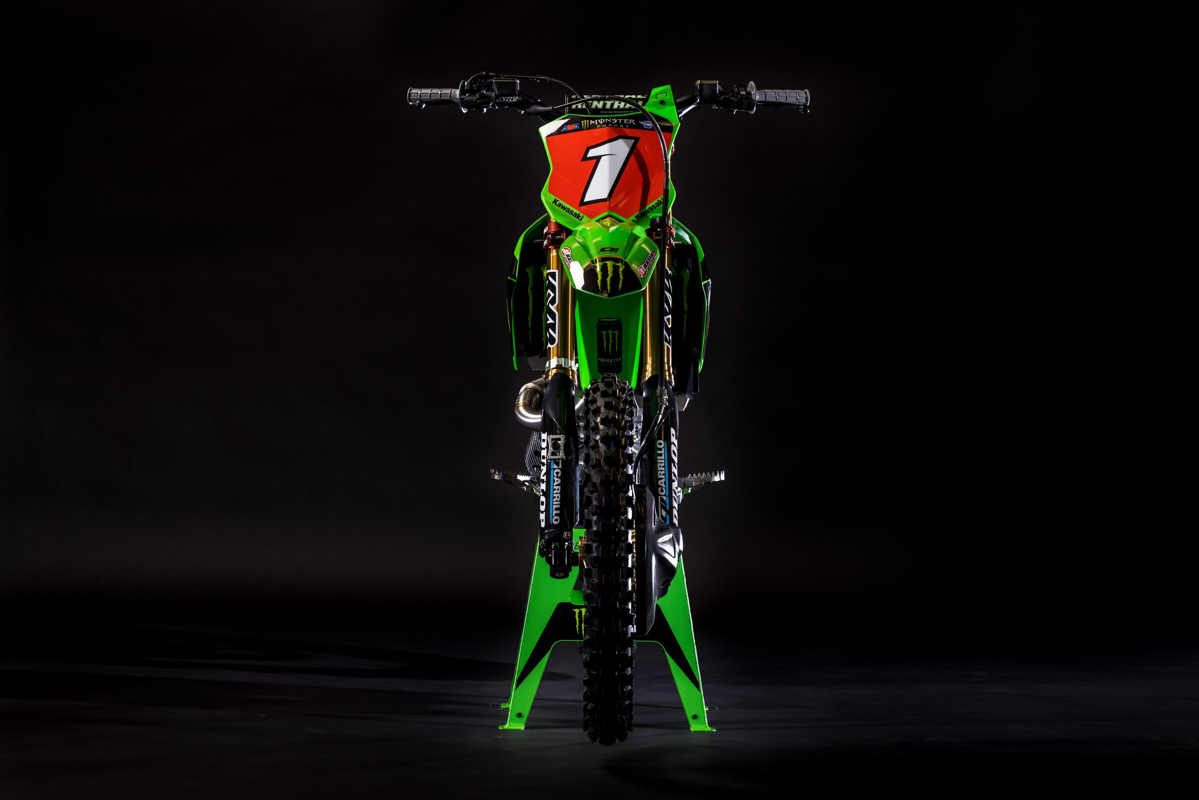 #1 Eli Tomac's Kawasaki KX450