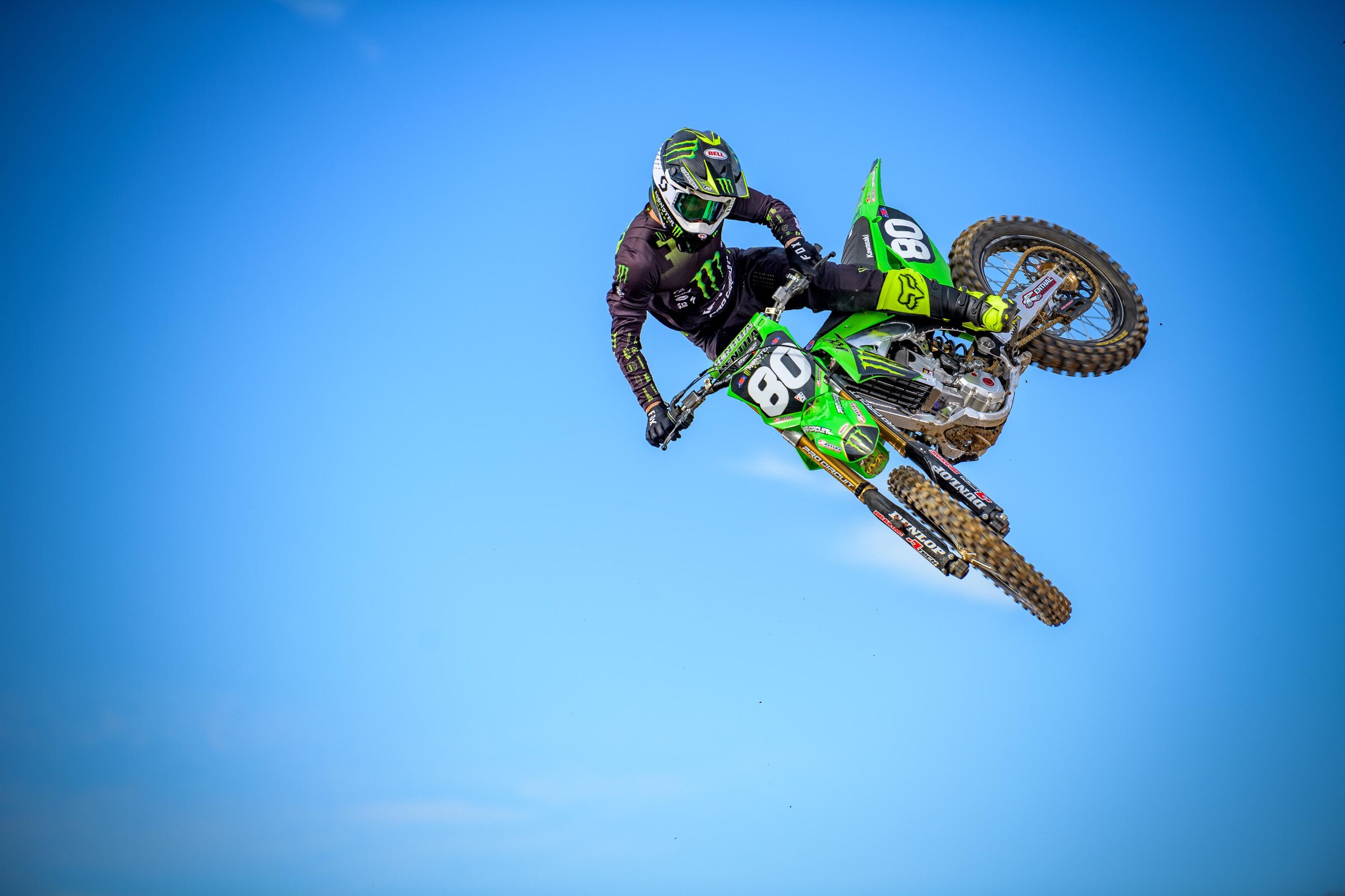 #80 Jordon Smith