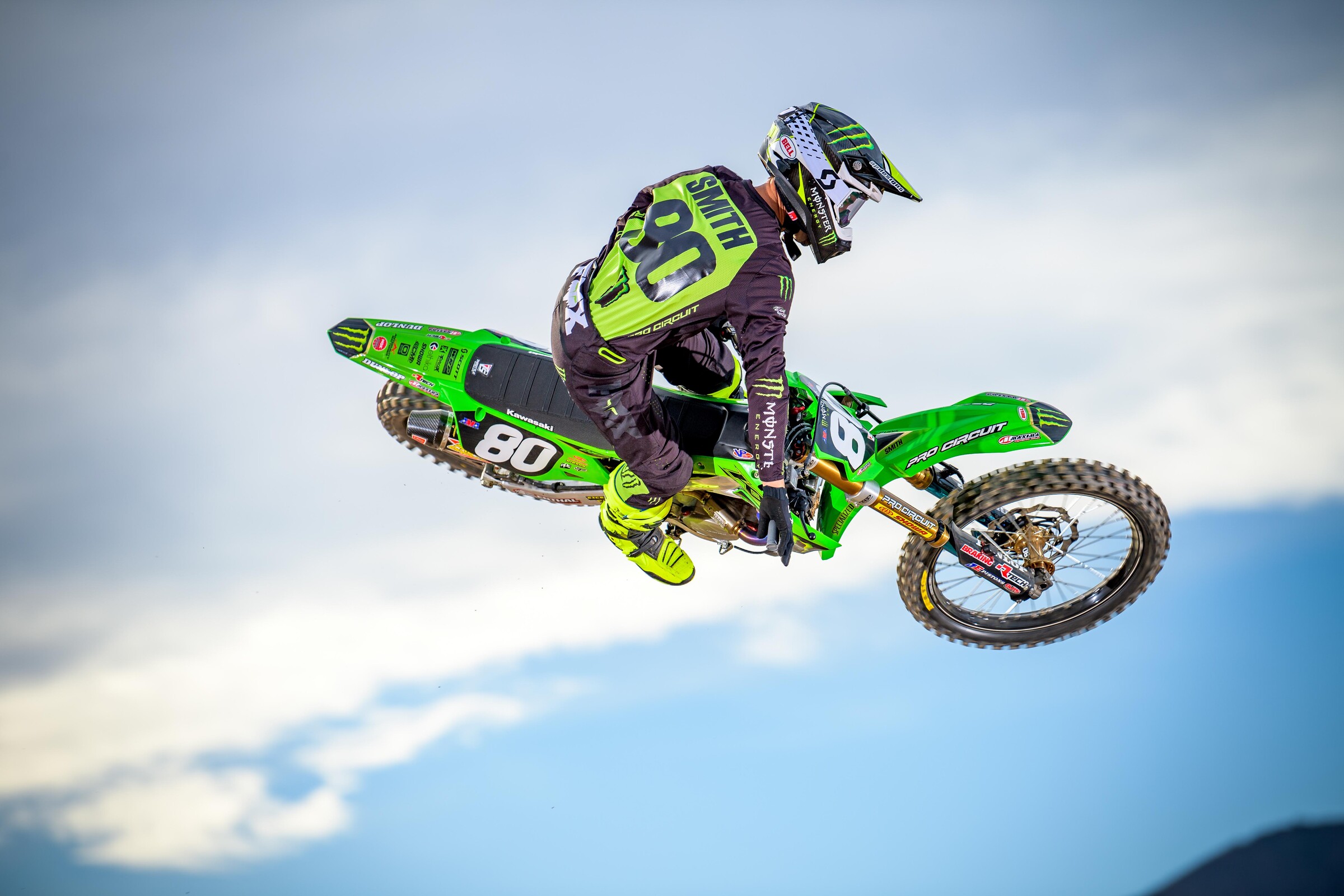 #80 Jordon Smith