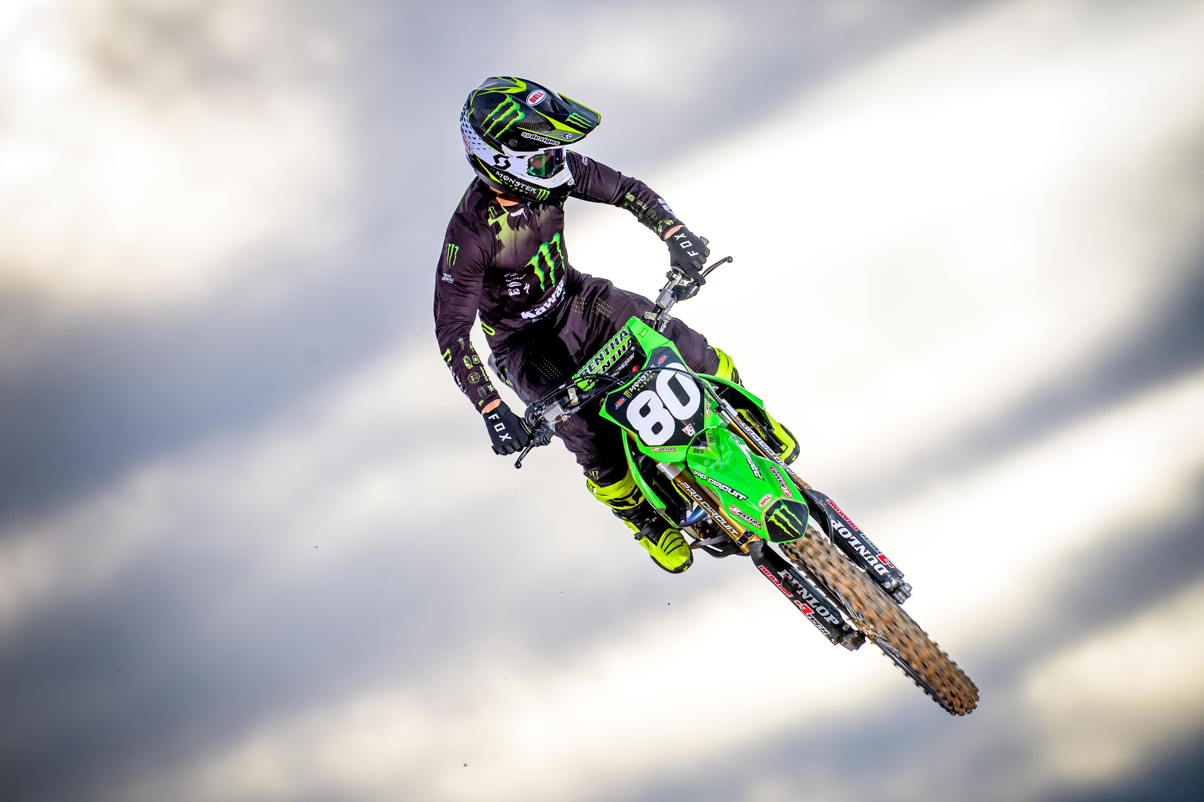 #80 Jordon Smith