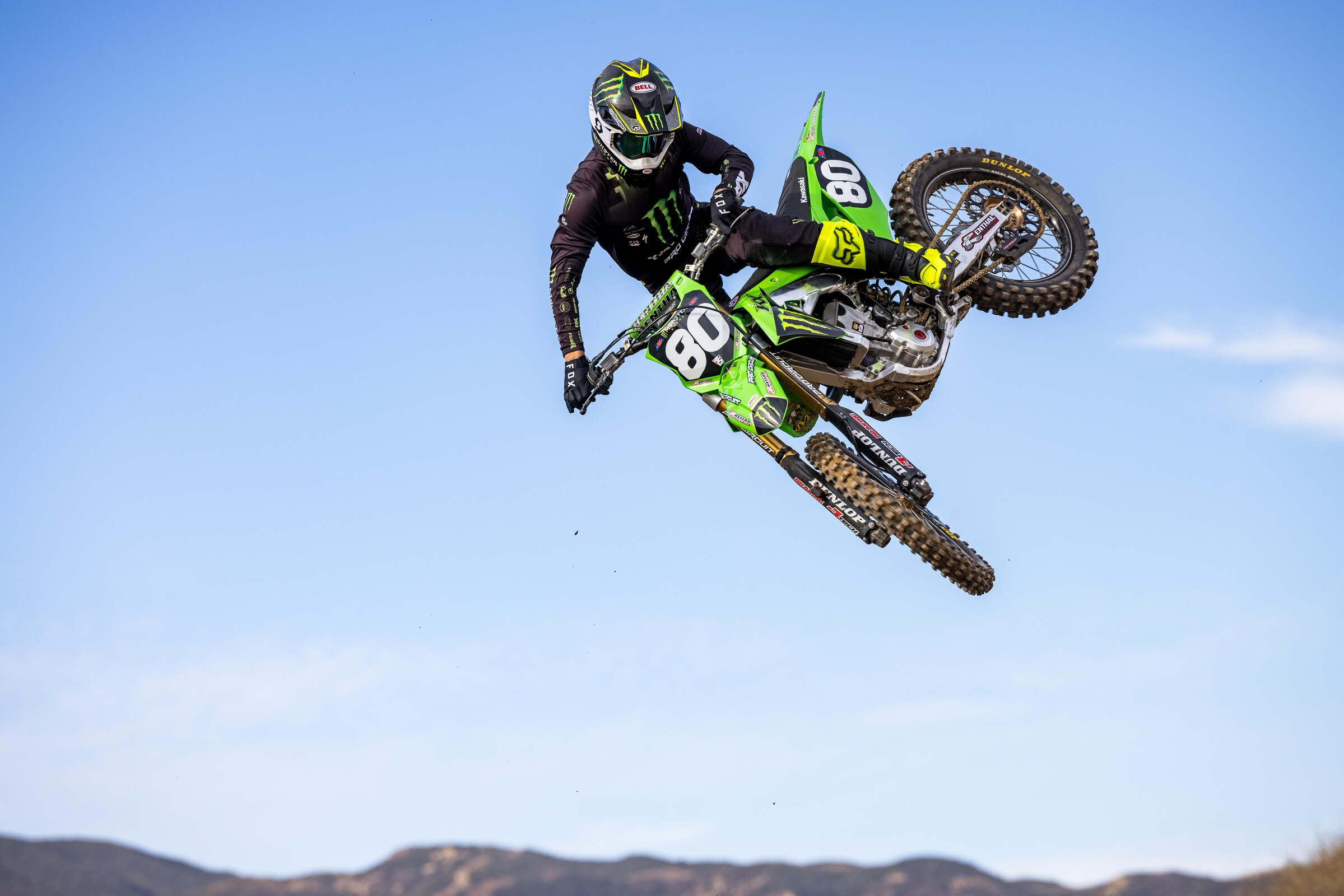 #80 Jordon Smith