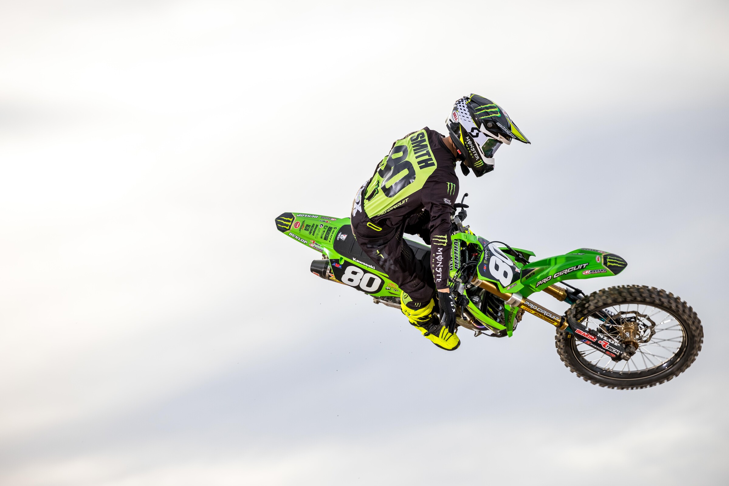 #80 Jordon Smith
