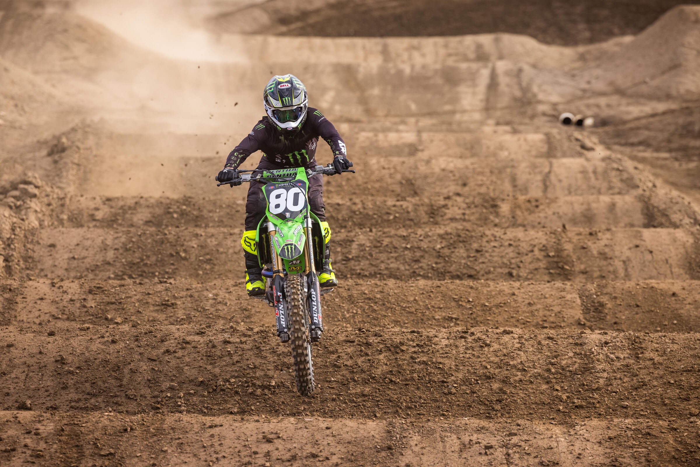 #80 Jordon Smith