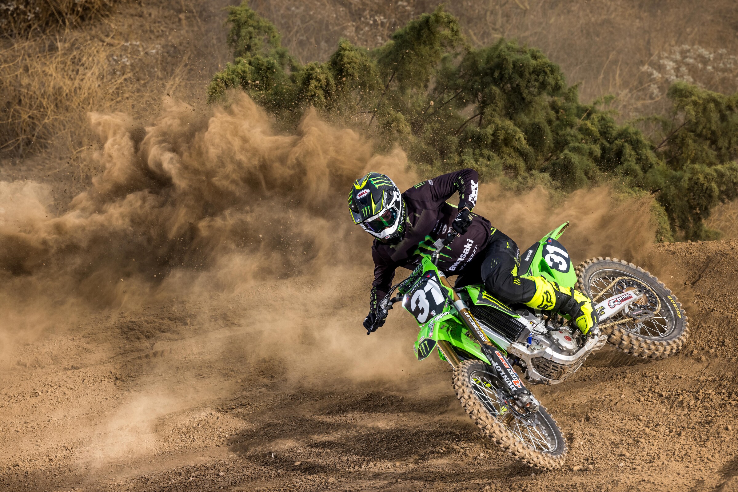 Behind The Lens: The 2021 USA Kawasaki Team – Motocross Performance ...