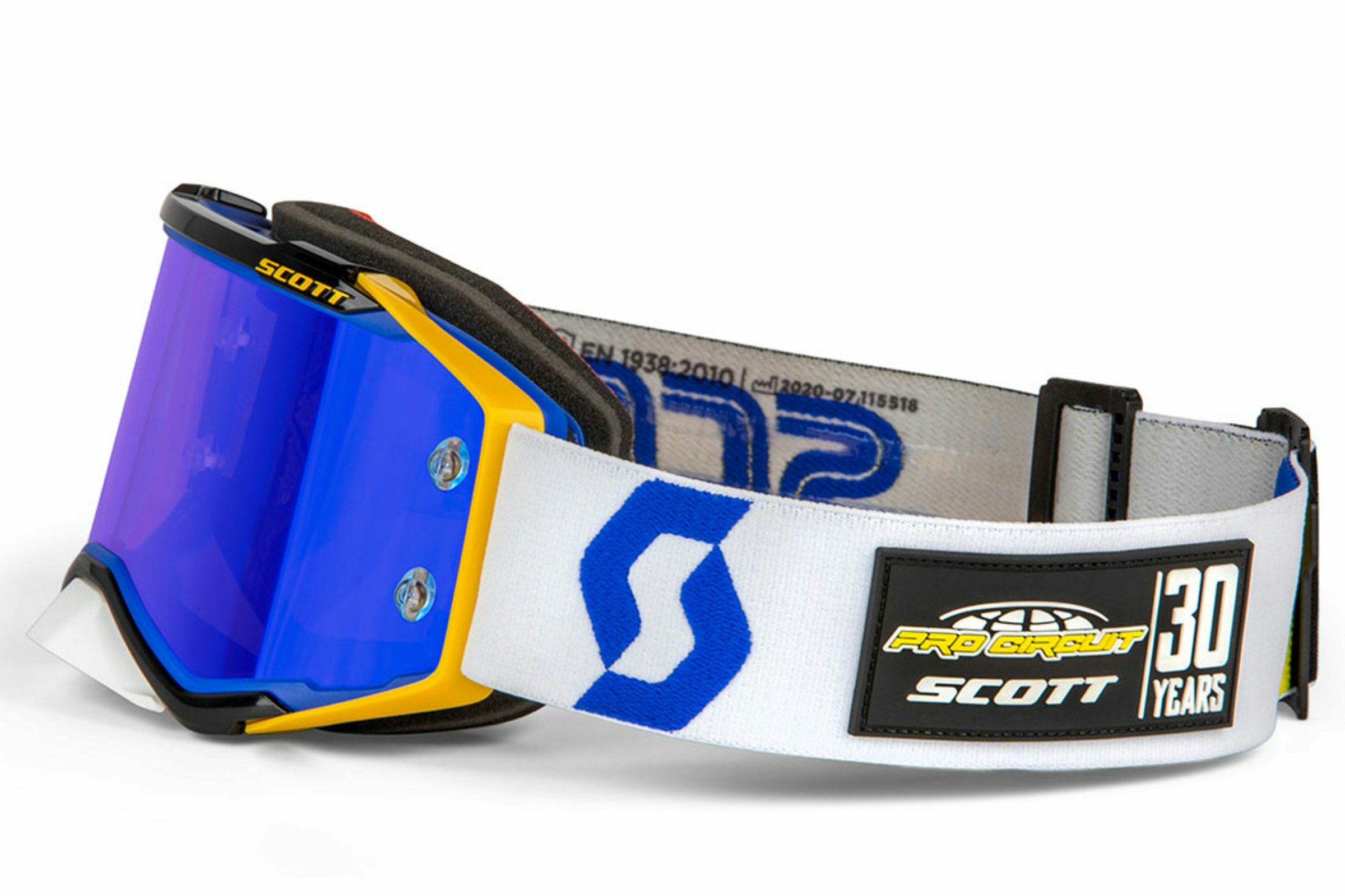 Scott Releases Limited Edition Pro Circuit Prospect Goggle