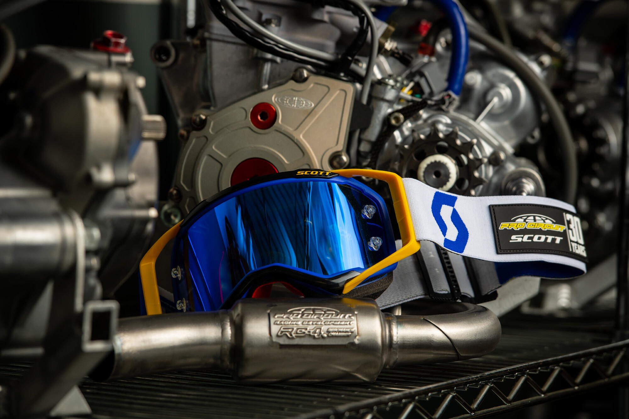 Scott Releases Limited Edition Pro Circuit Prospect Goggle Scott Releases Limited Edition Pro Circuit Prospect Goggle