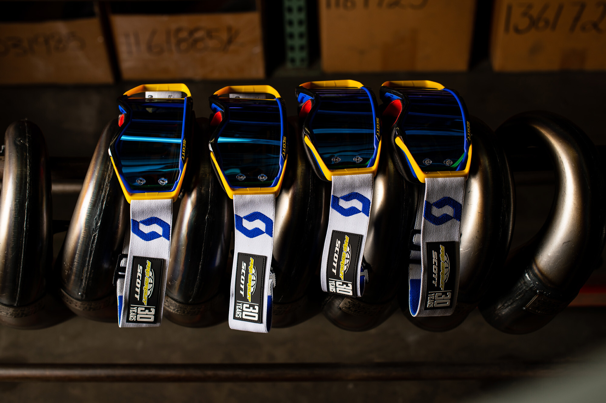 SCOTT PROCIRCUIT 30周年リミテッドエディションゴーグル Scott Releases Limited Edition Pro Circuit Prospect Goggle