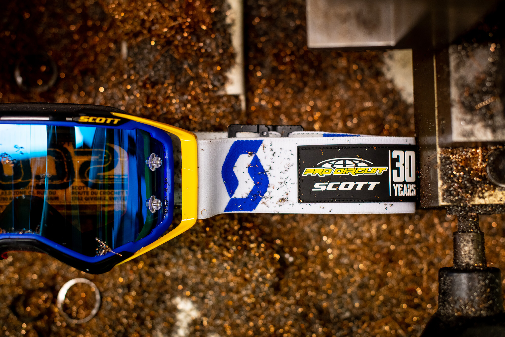 下田丈も着用｜SCOTT × プロサーキット「30周年記念」限定