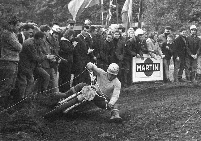 This Joel Robert photo pretty much says it all about what a bad-ass he was...