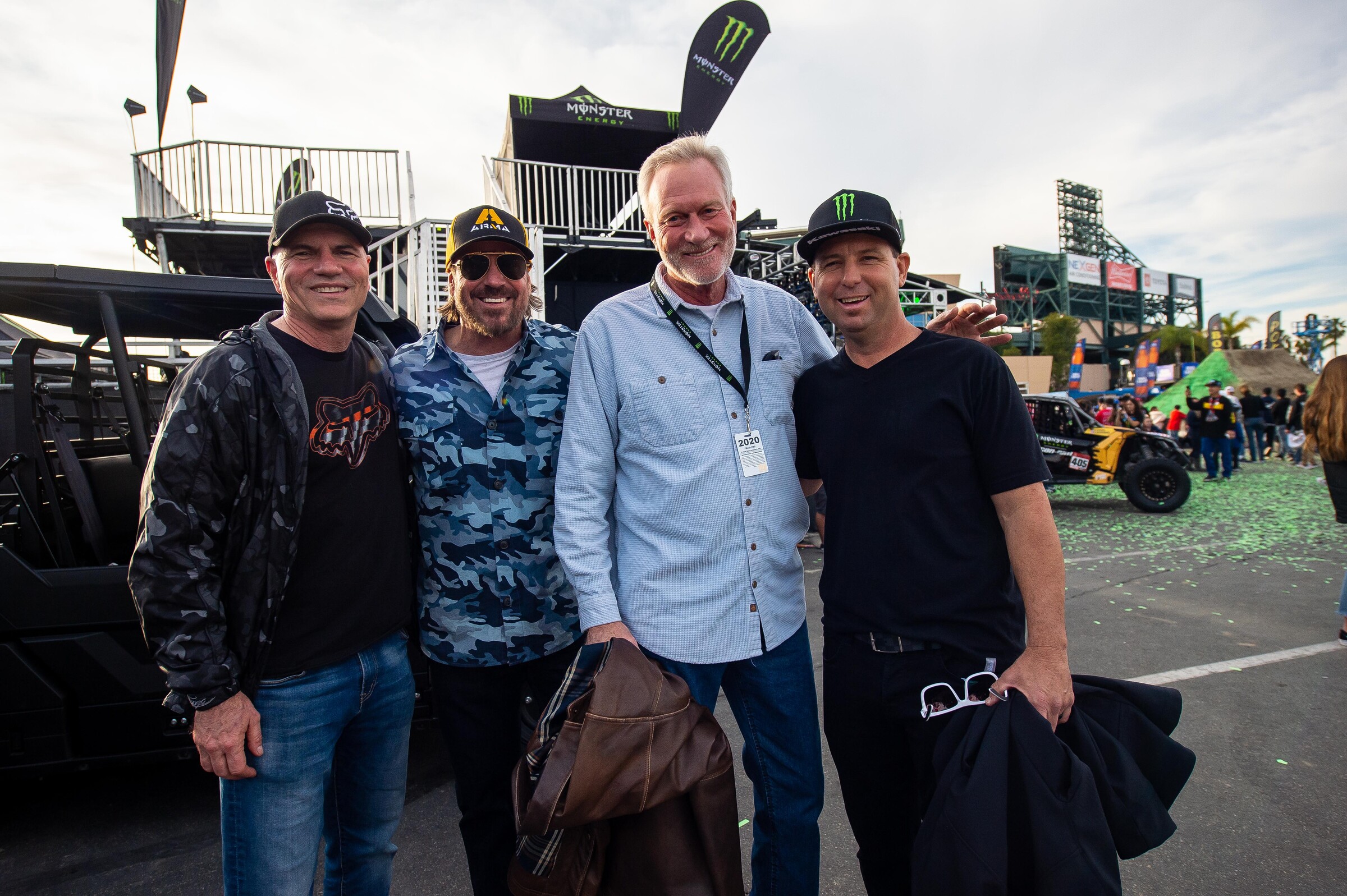 The pits won't be as festive as last year.