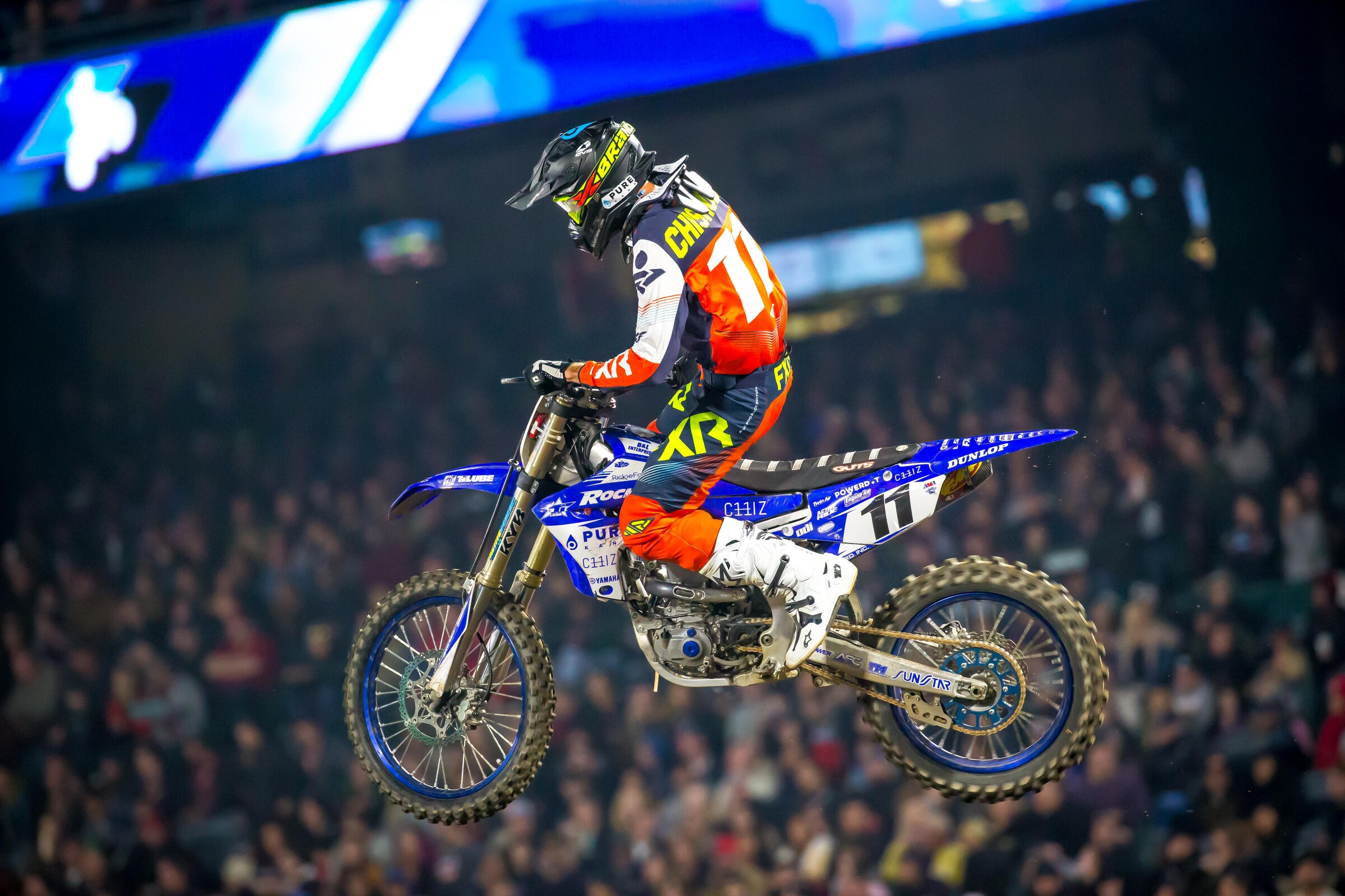 Is Kyle Chisholm going to do Kyle Chisholm things at the 2021 season opener?