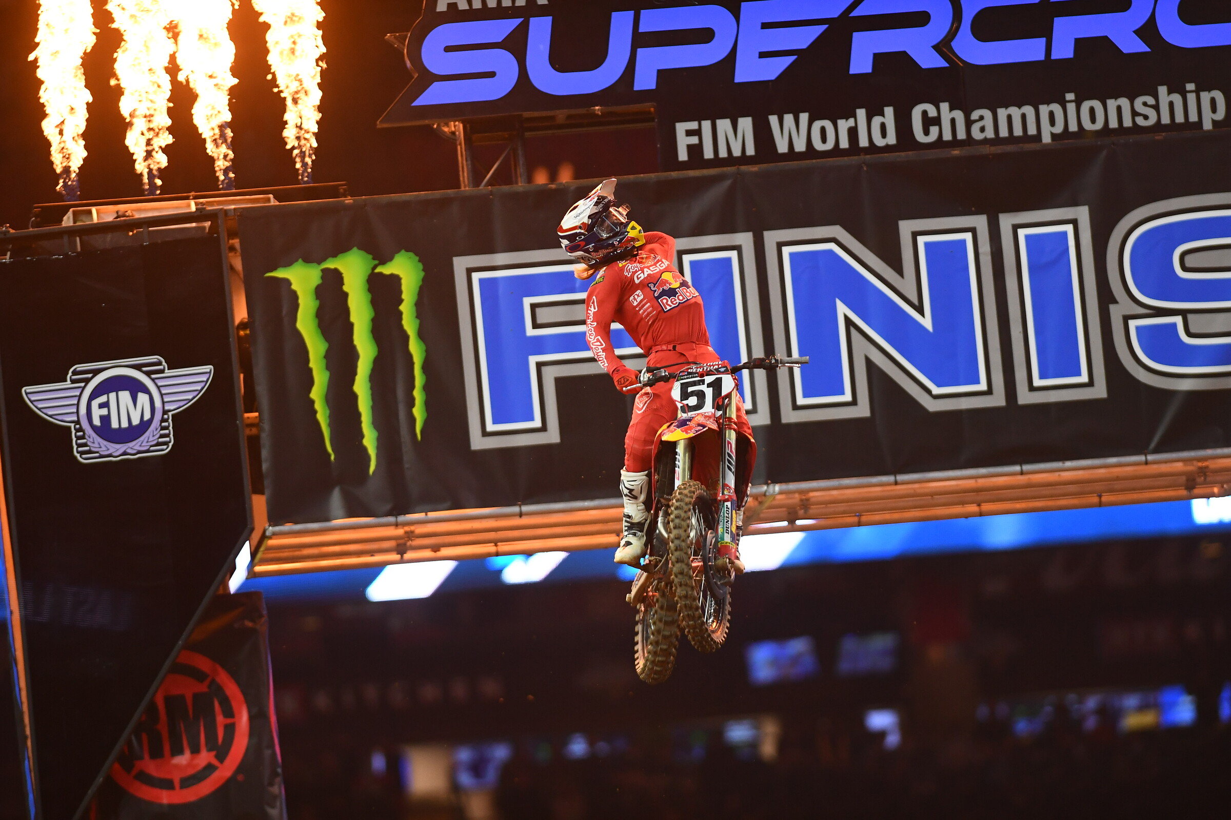Barcia wins the 2021 season-opener (for real this time).